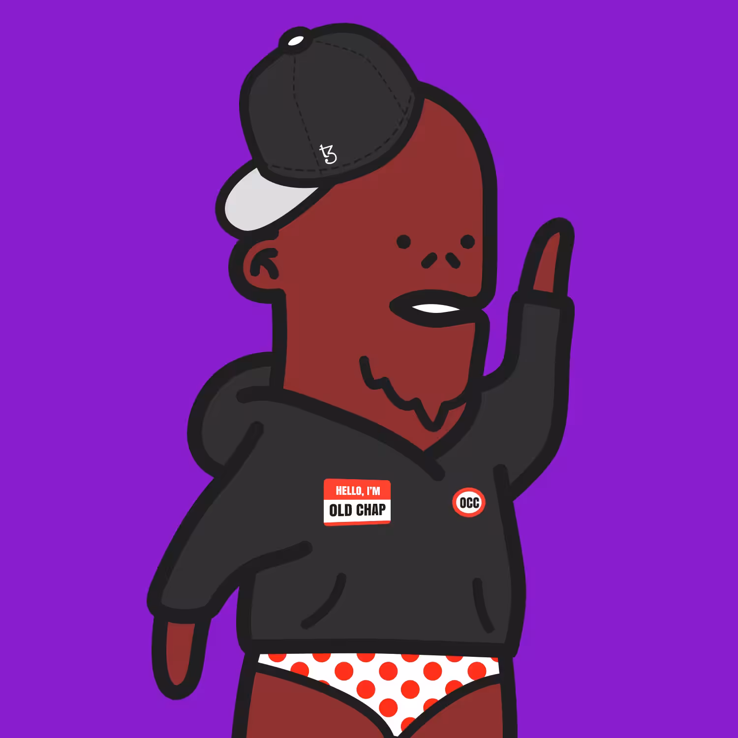 Old Chap Club: 1/1 Old Chap #38 Homie 