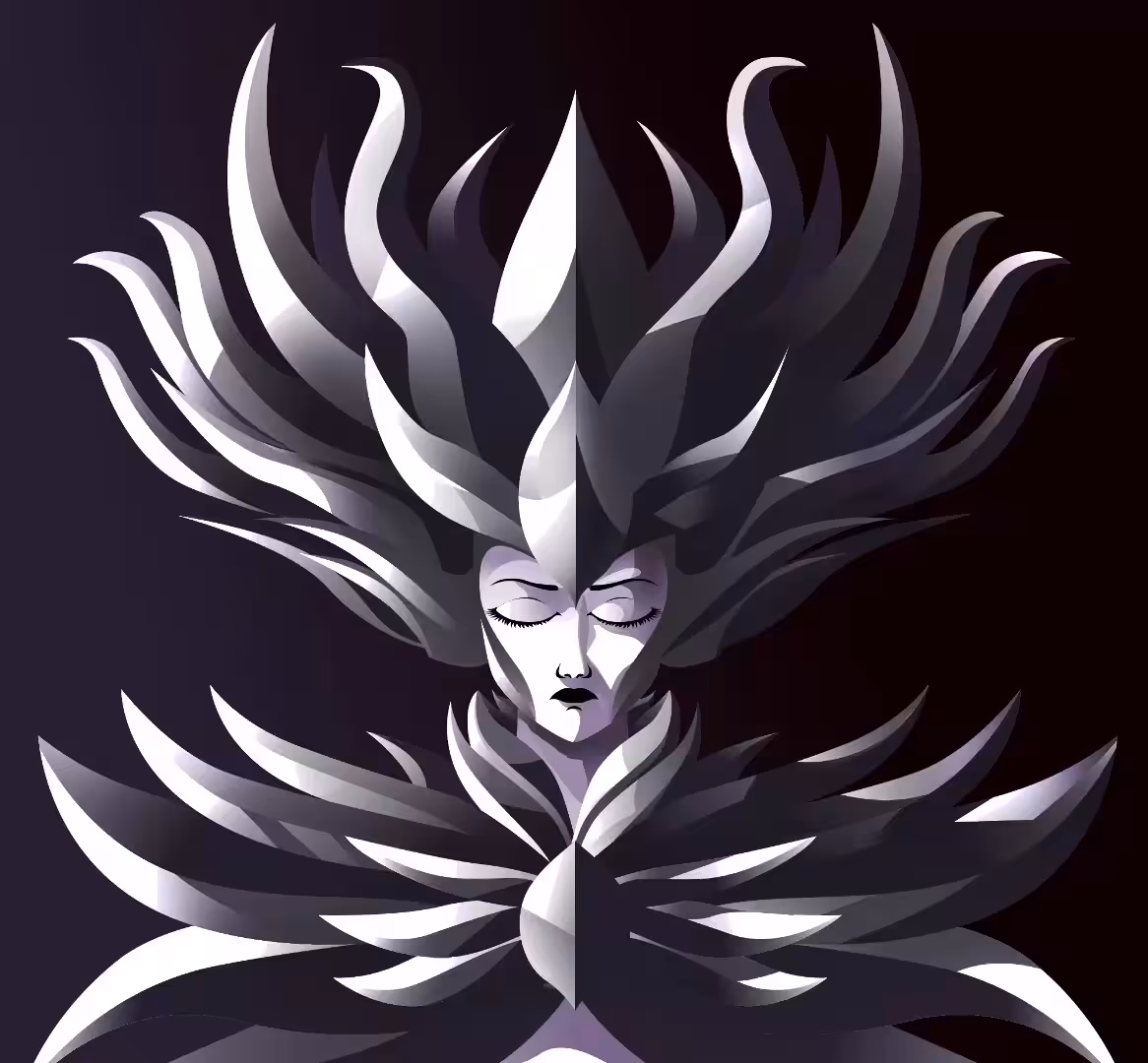 The diamond priestess
