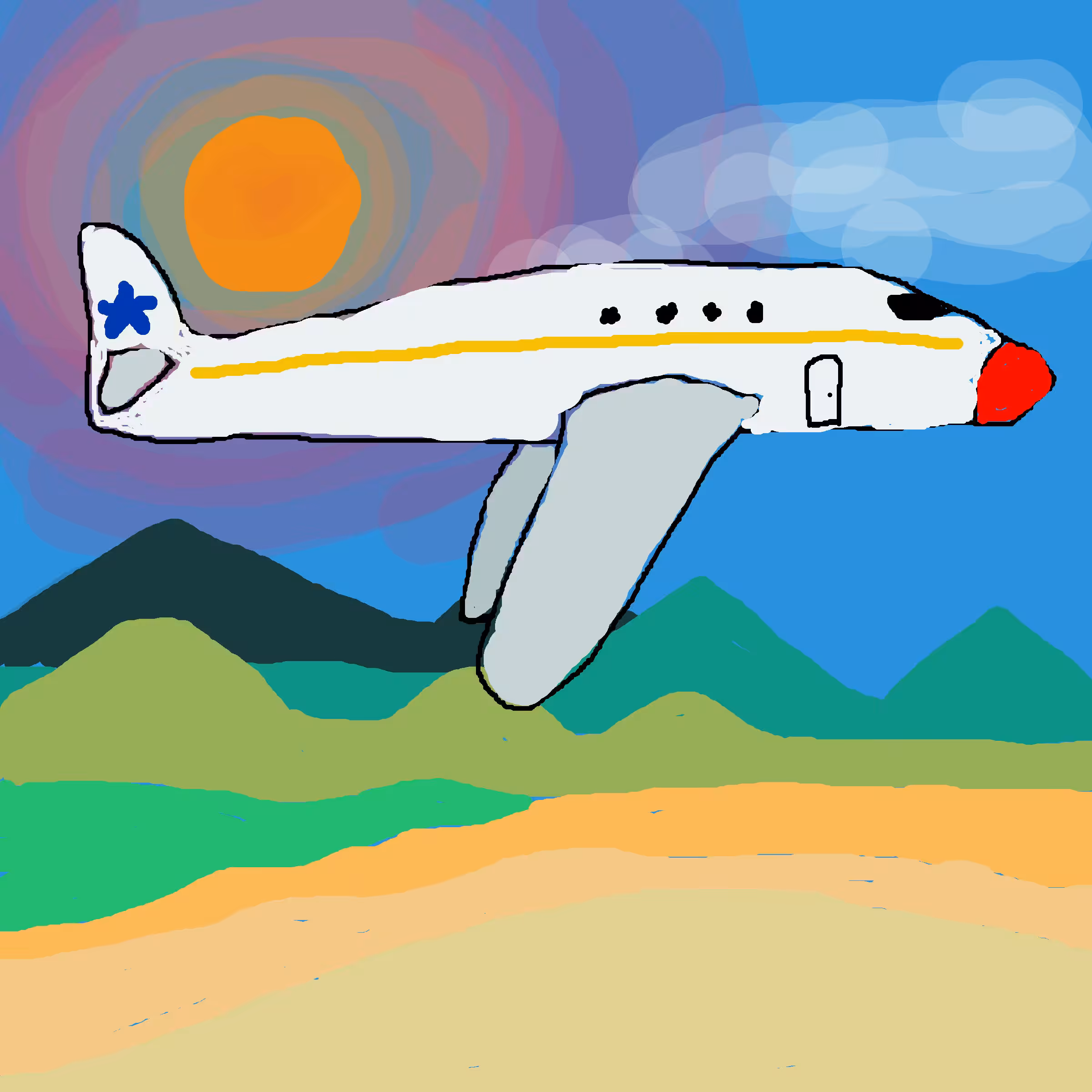 Live Twitter Painting #4