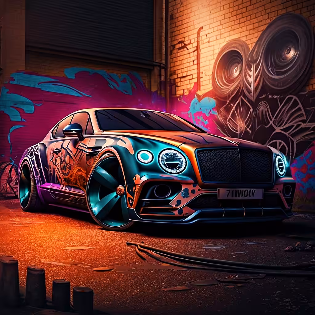 Customized Bentley
