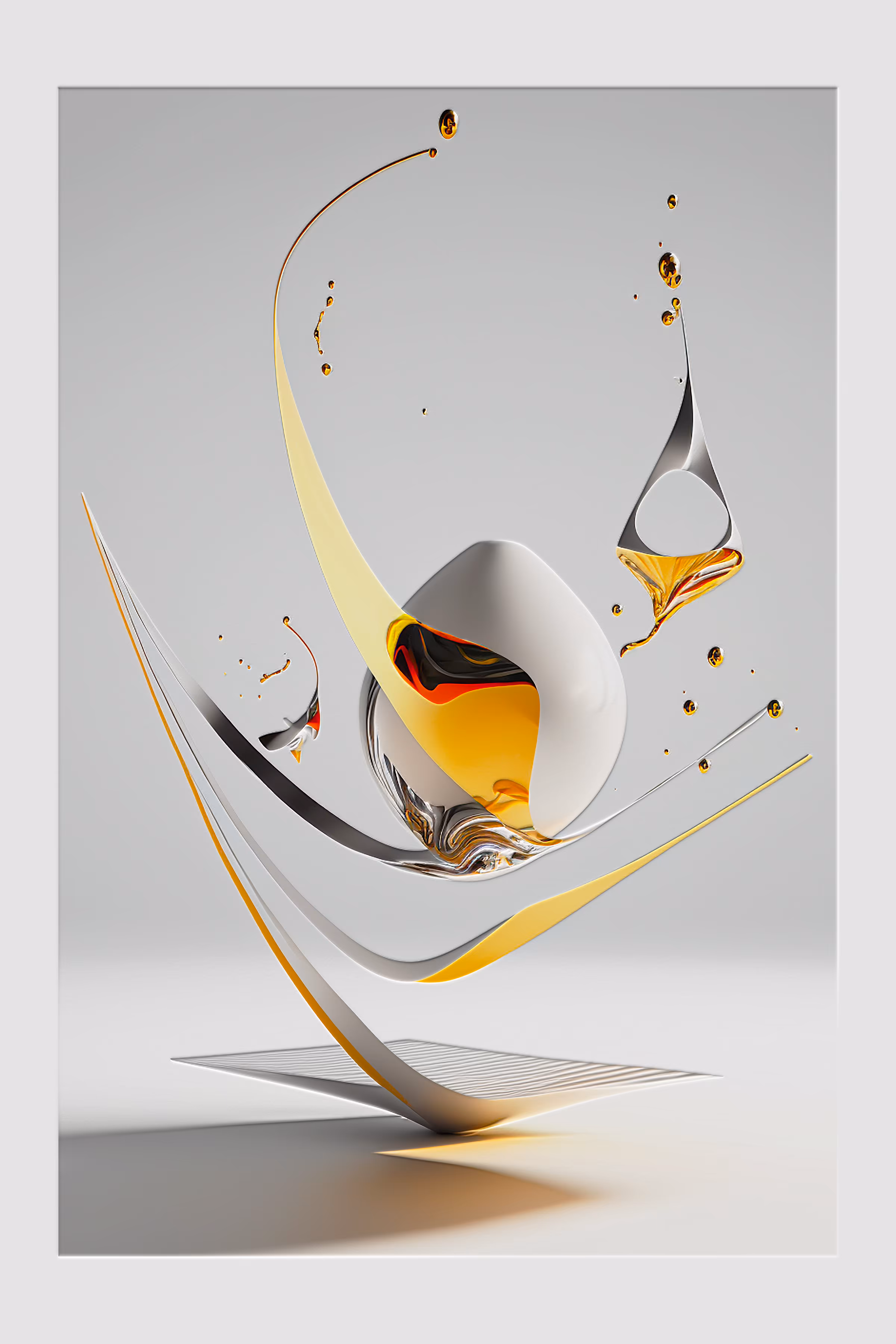 Zero Gravity Sculptures 351