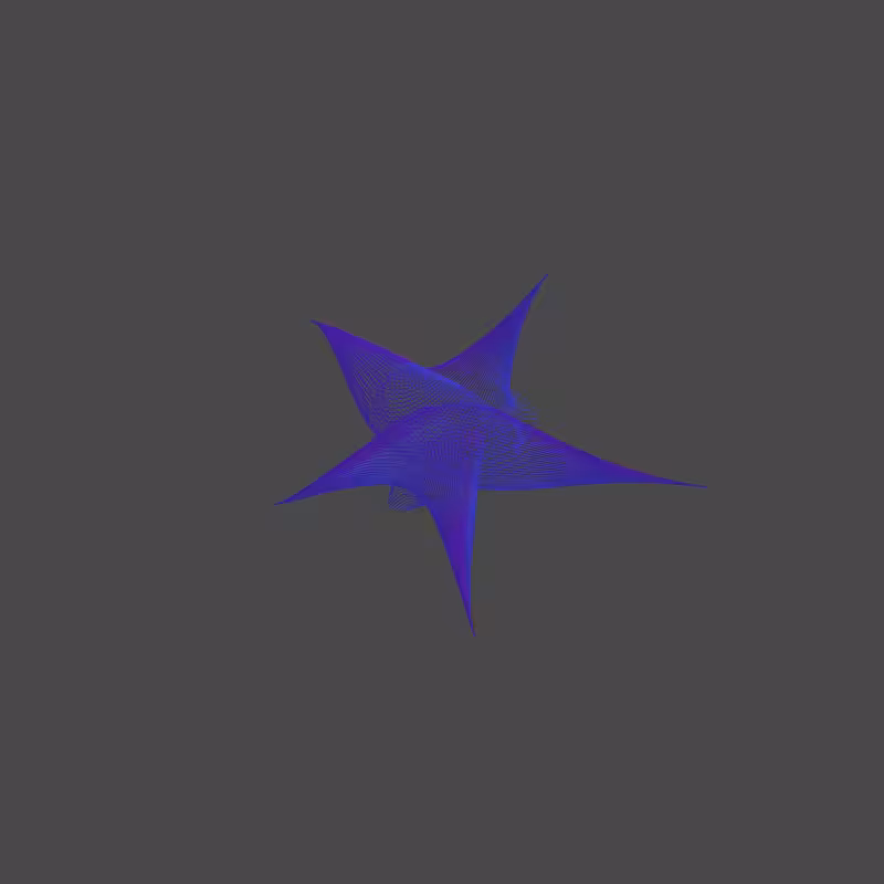 Bezier Jellyfish #49