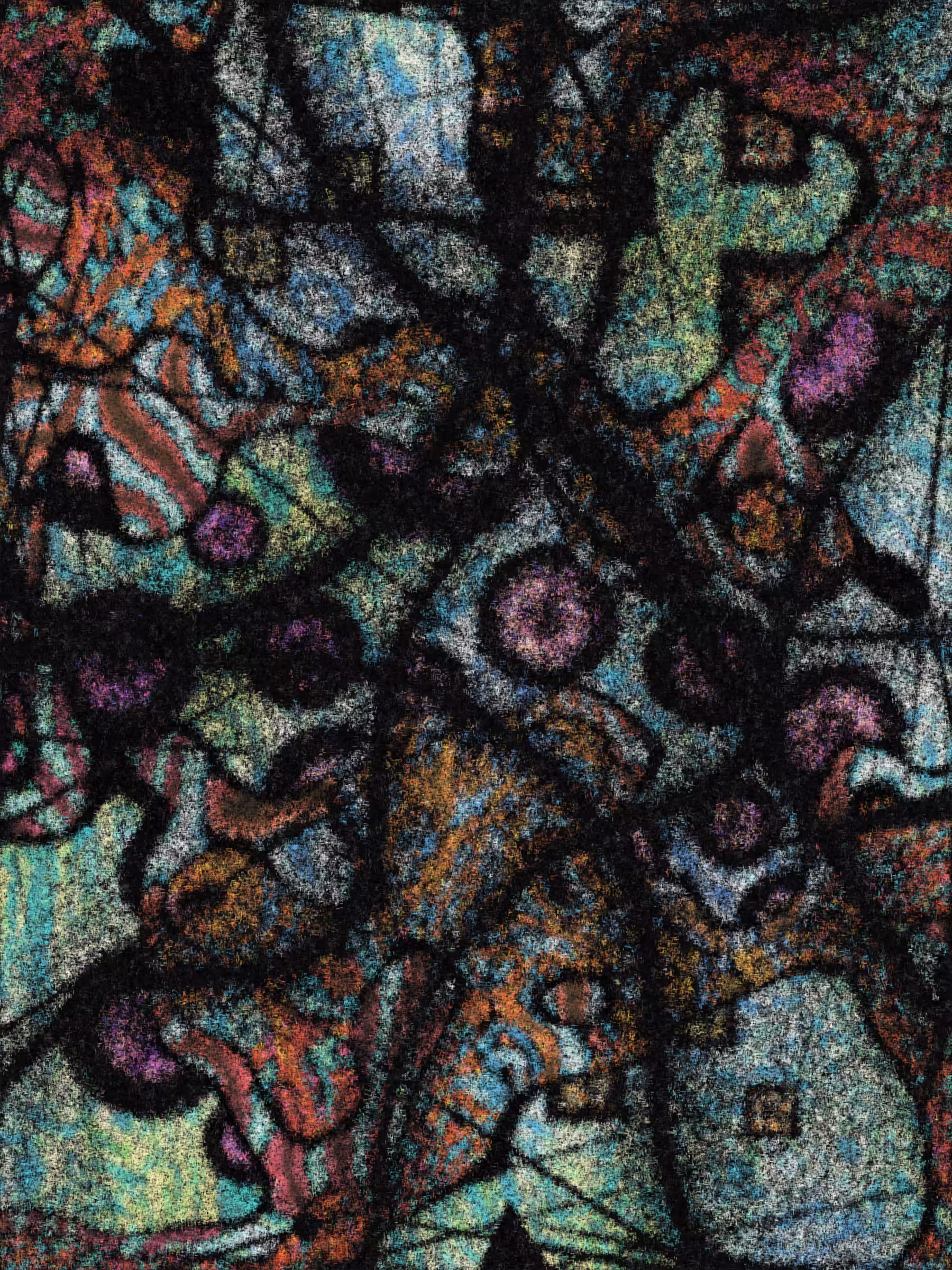 Organic Diffusion #7