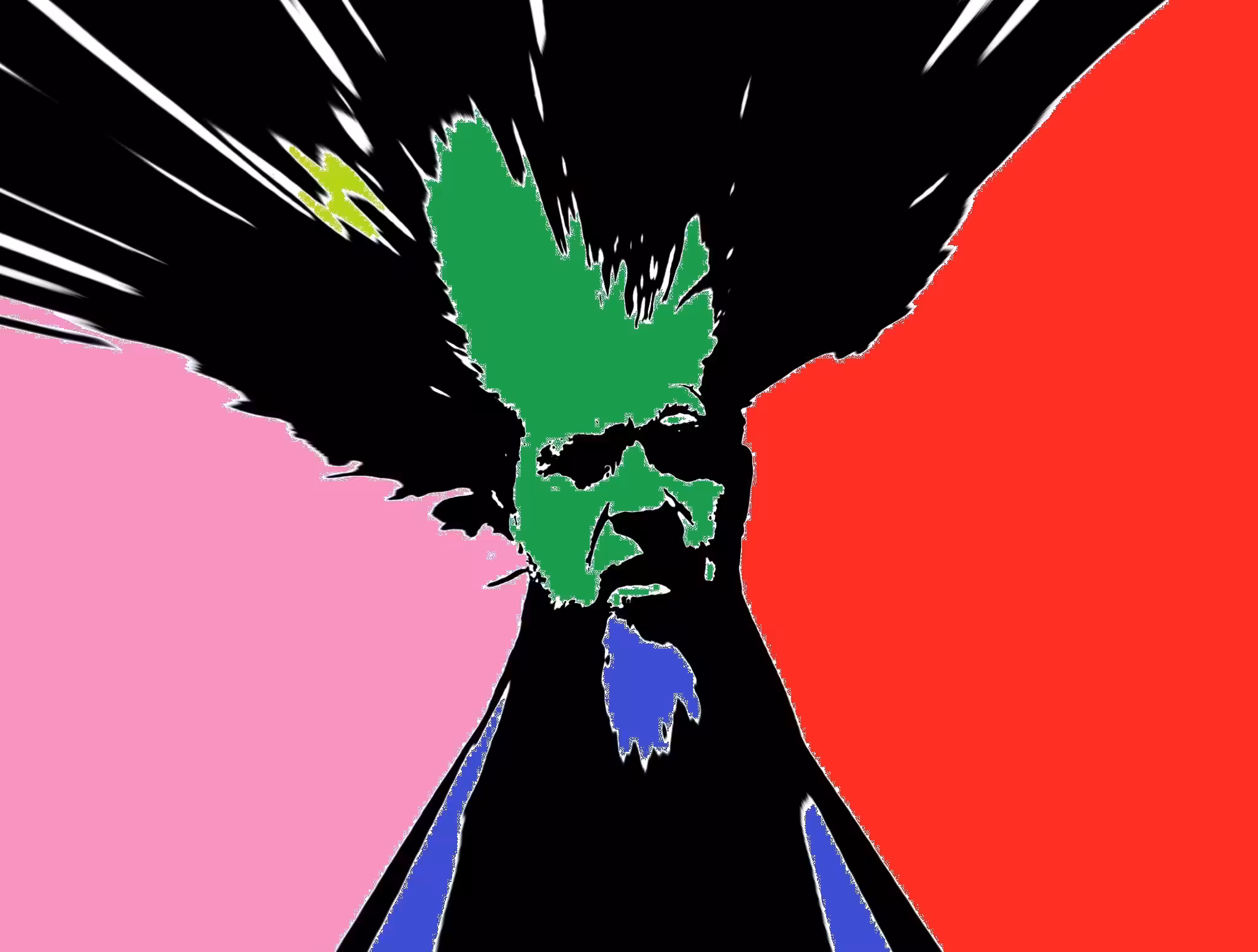Crazy Head #1