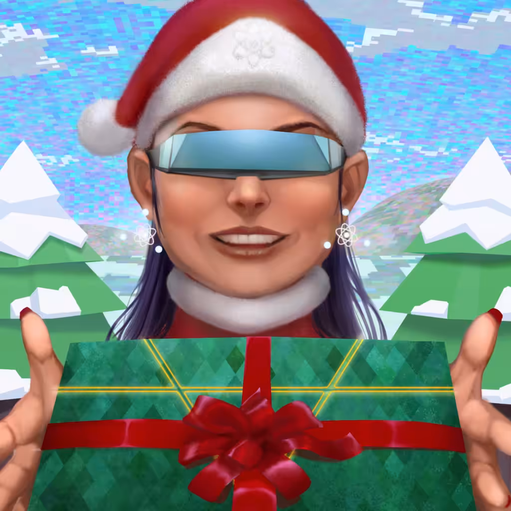 Give and Take: A Crypto Winter Christmas