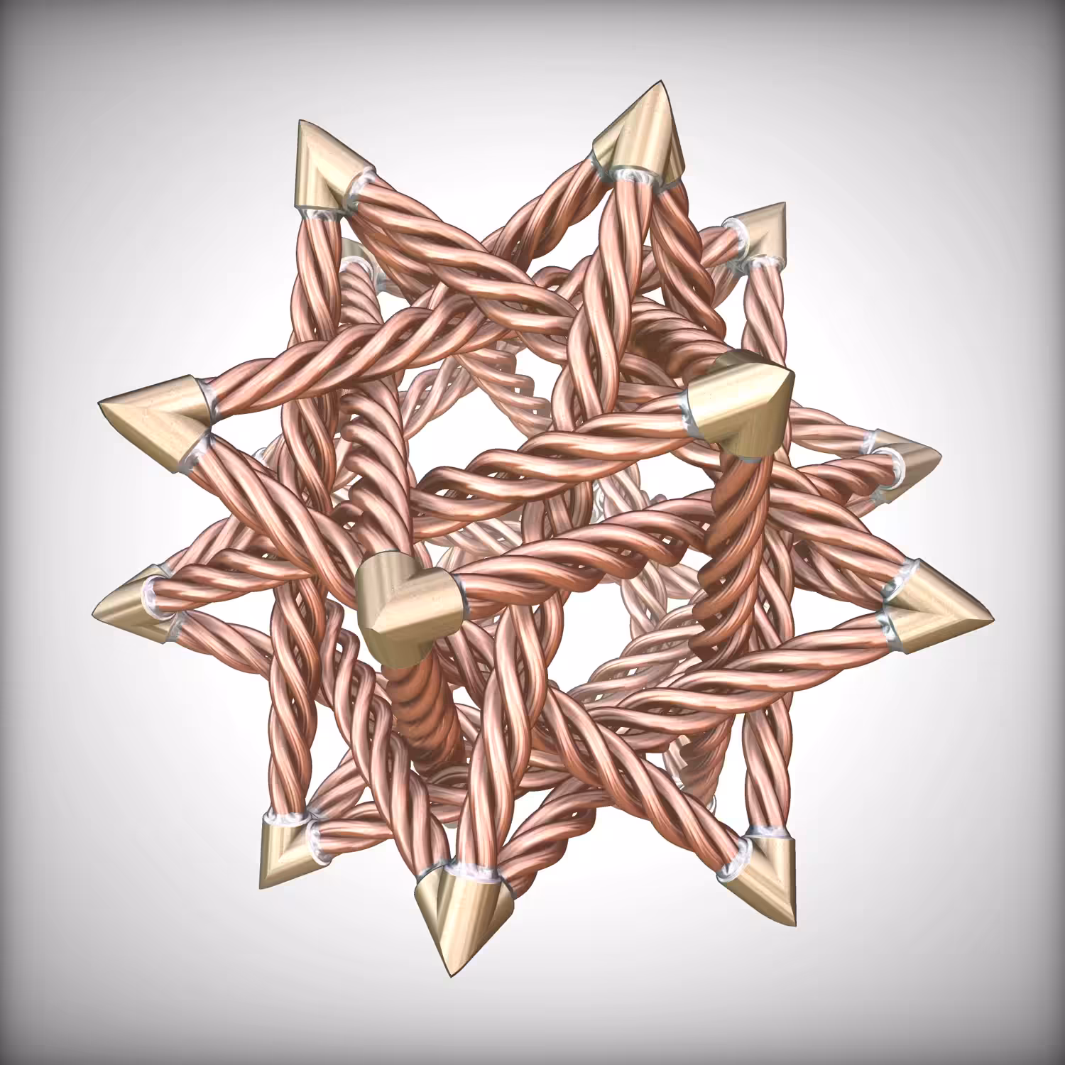 Soldered Star 2