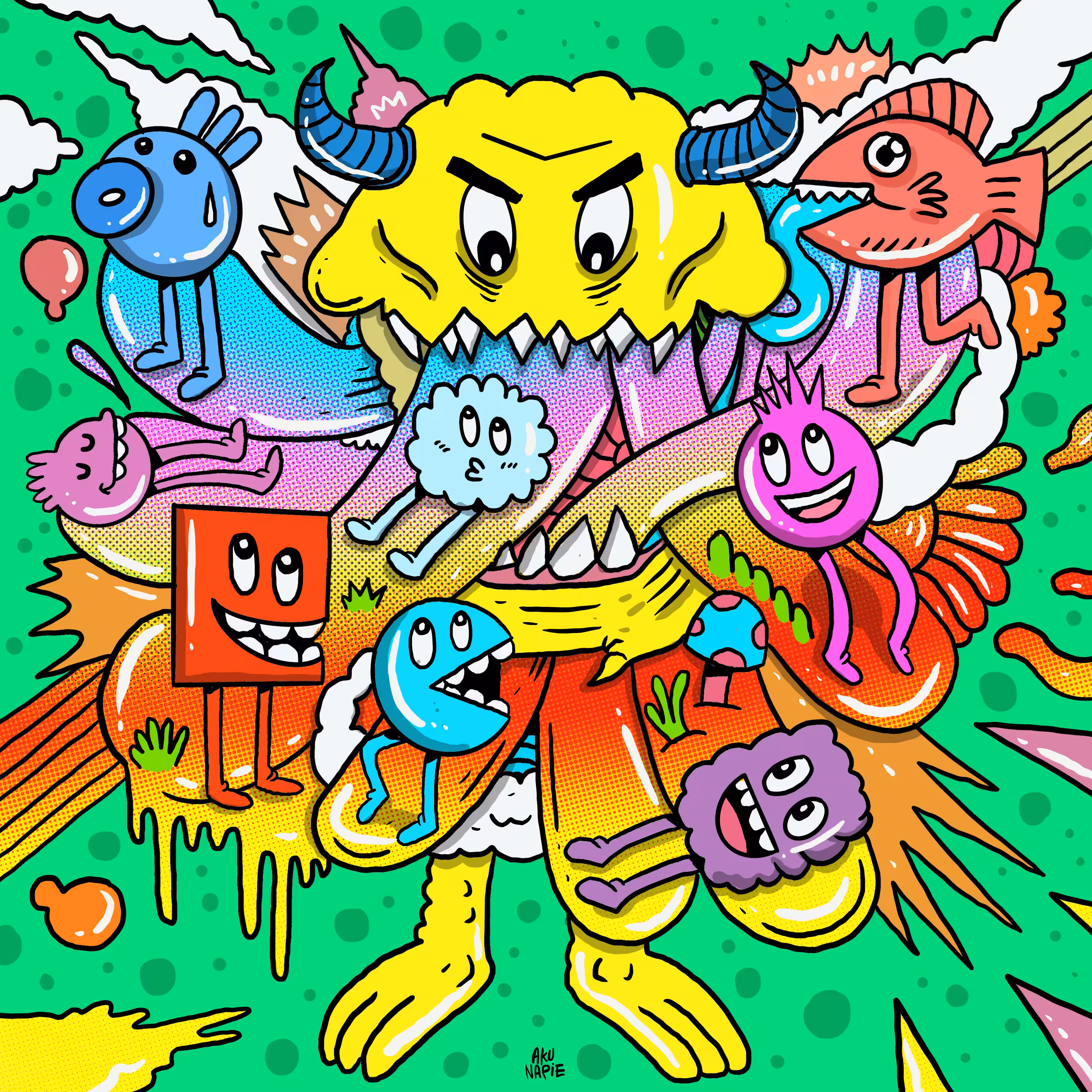 Doodle Caring 