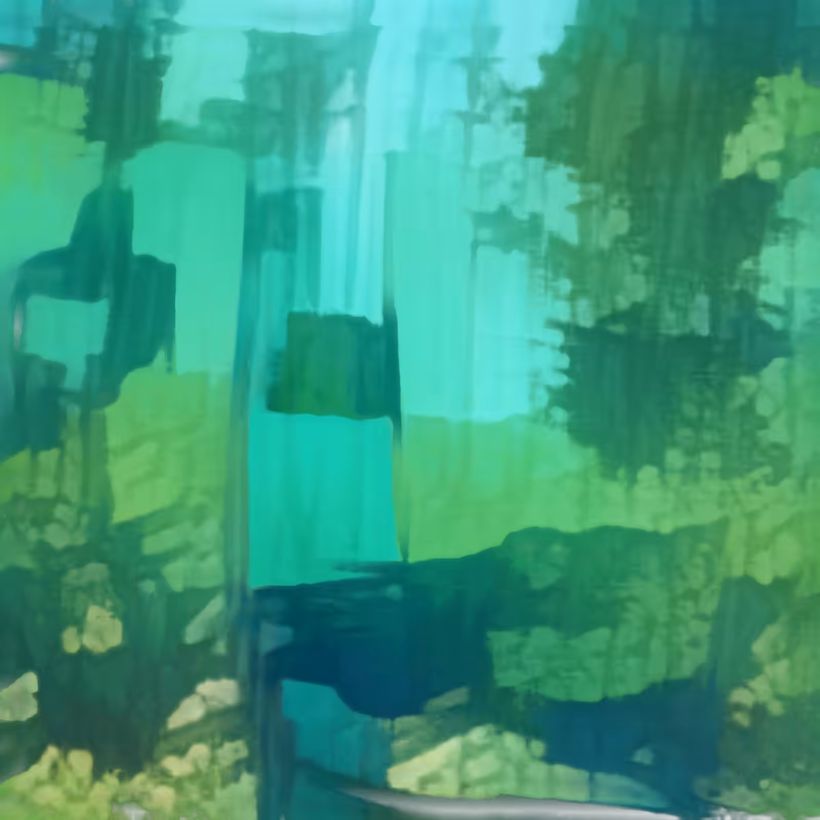 colour green
