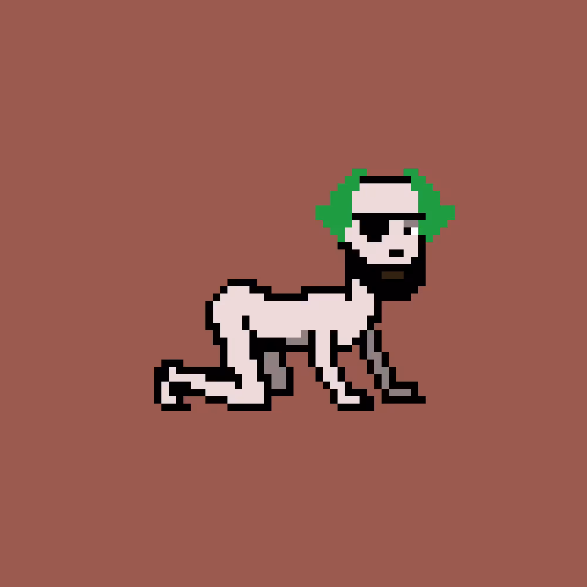 CrawlingPunks: CrawlingPunk #8167