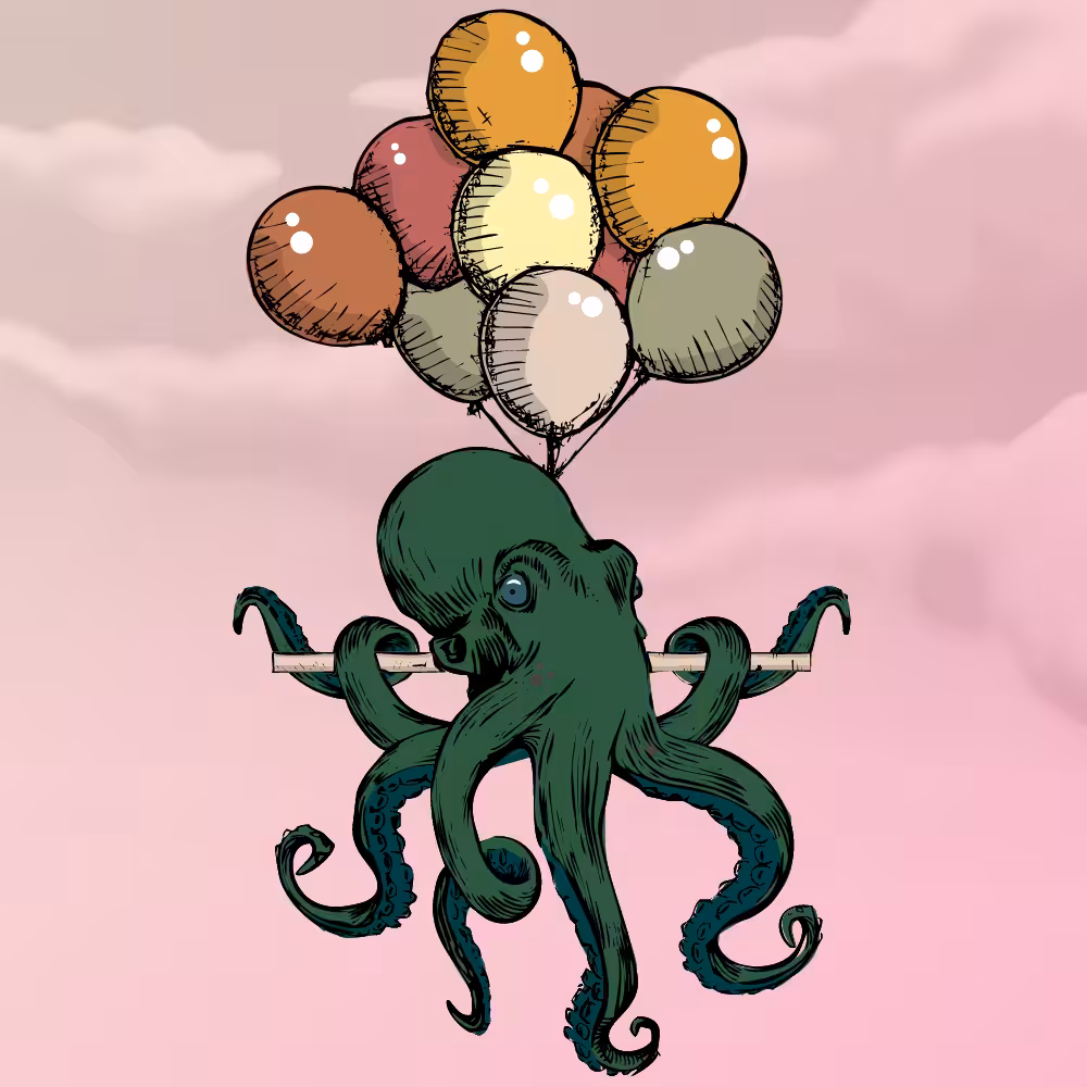 Flying Octupus #19