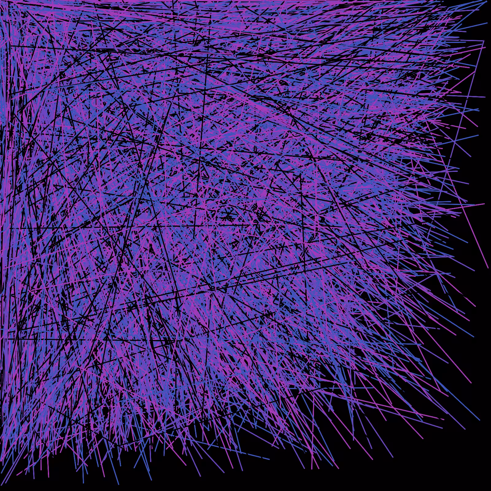 Spun Lines #24