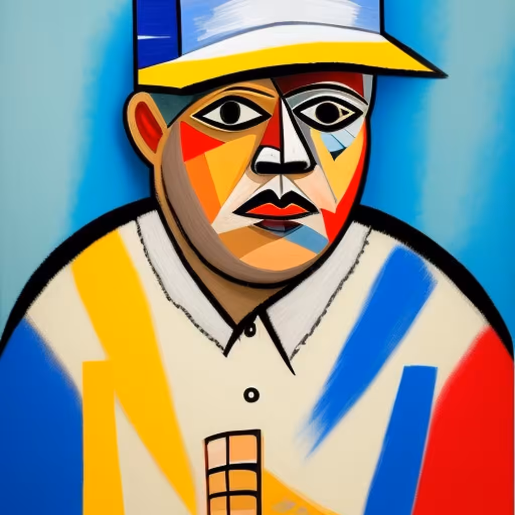 Cubist #84 (Babe)