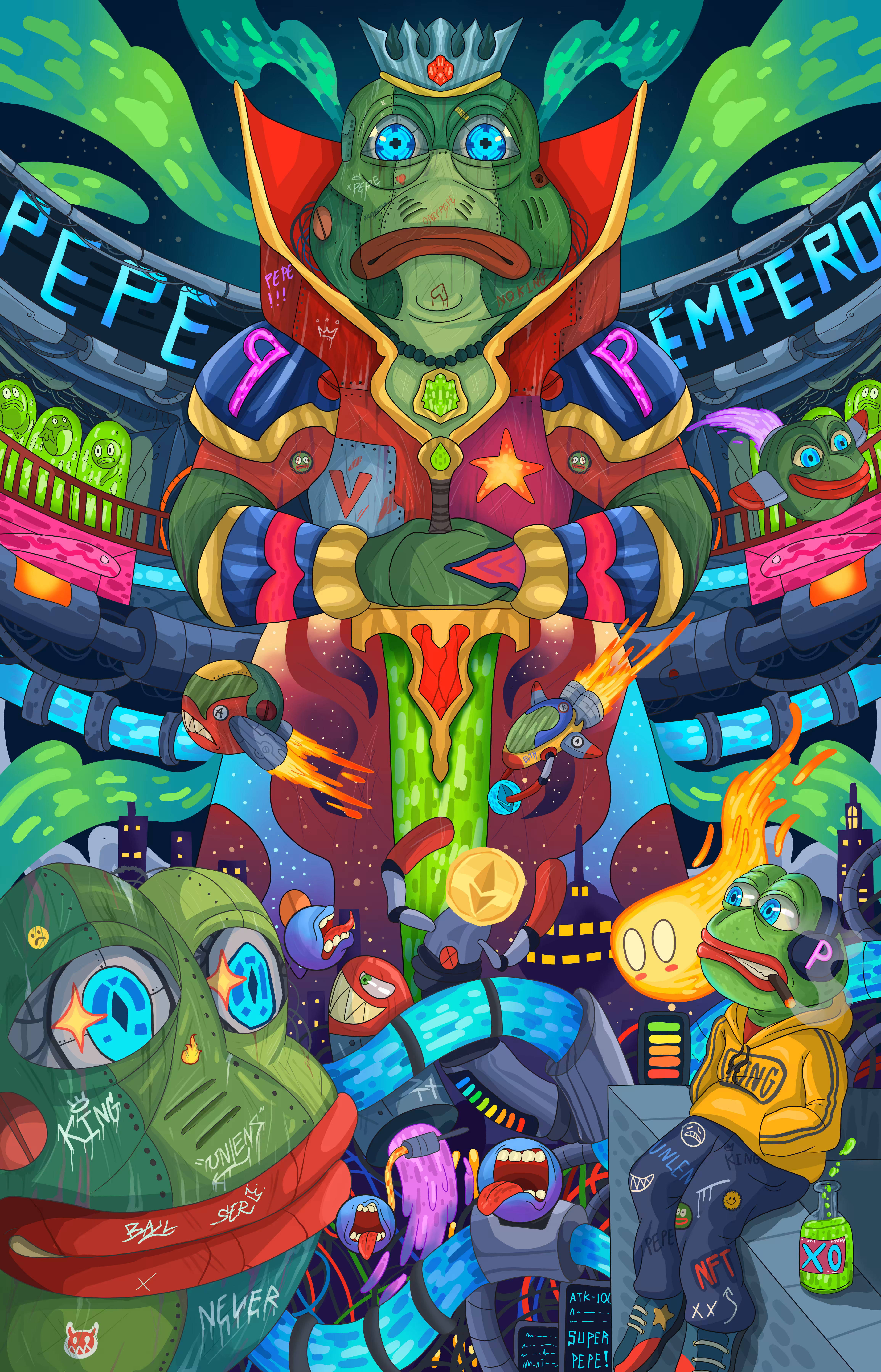 ⚔️ pepe the emperor ⚔️