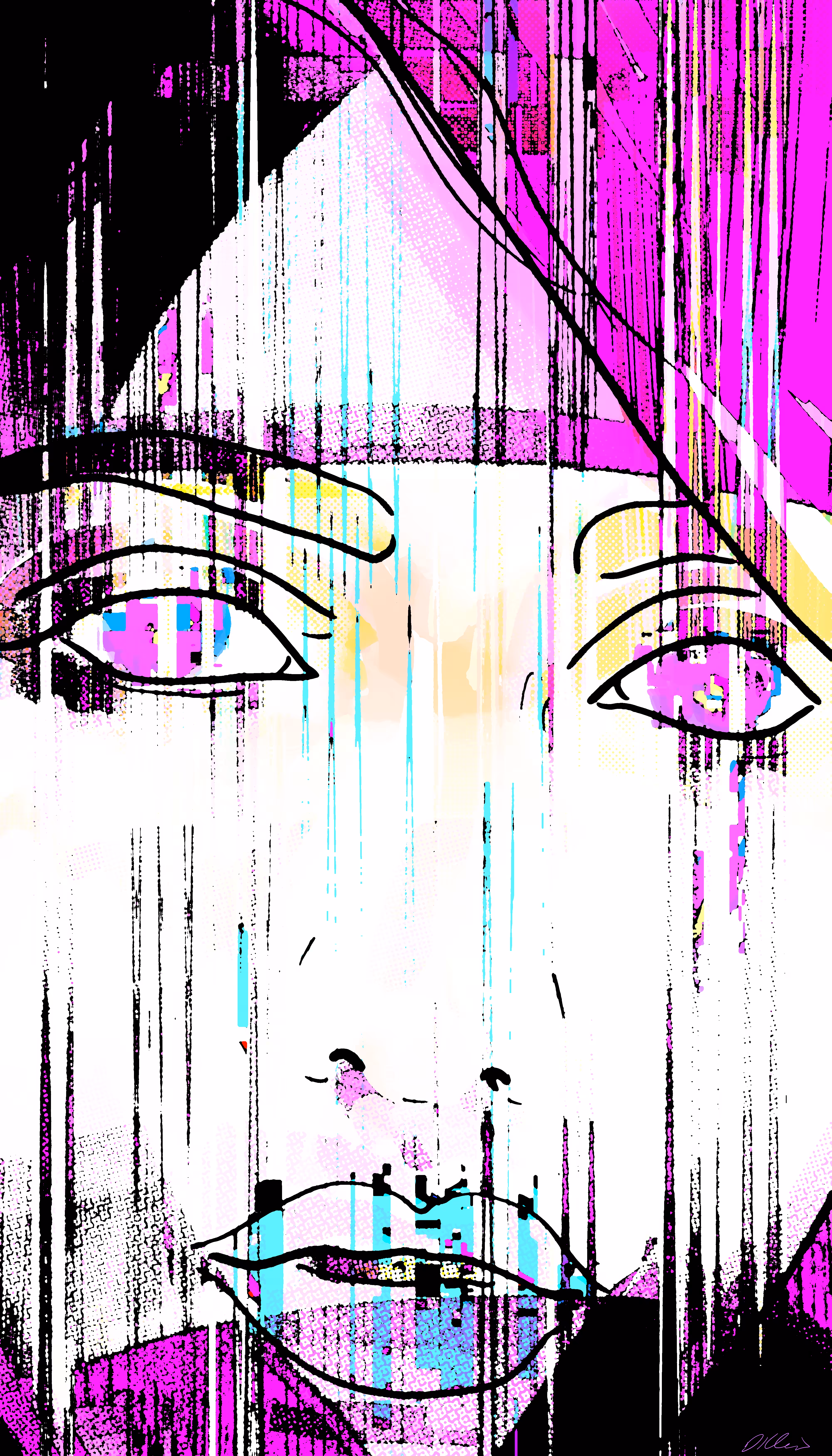 Portrait with Effects II