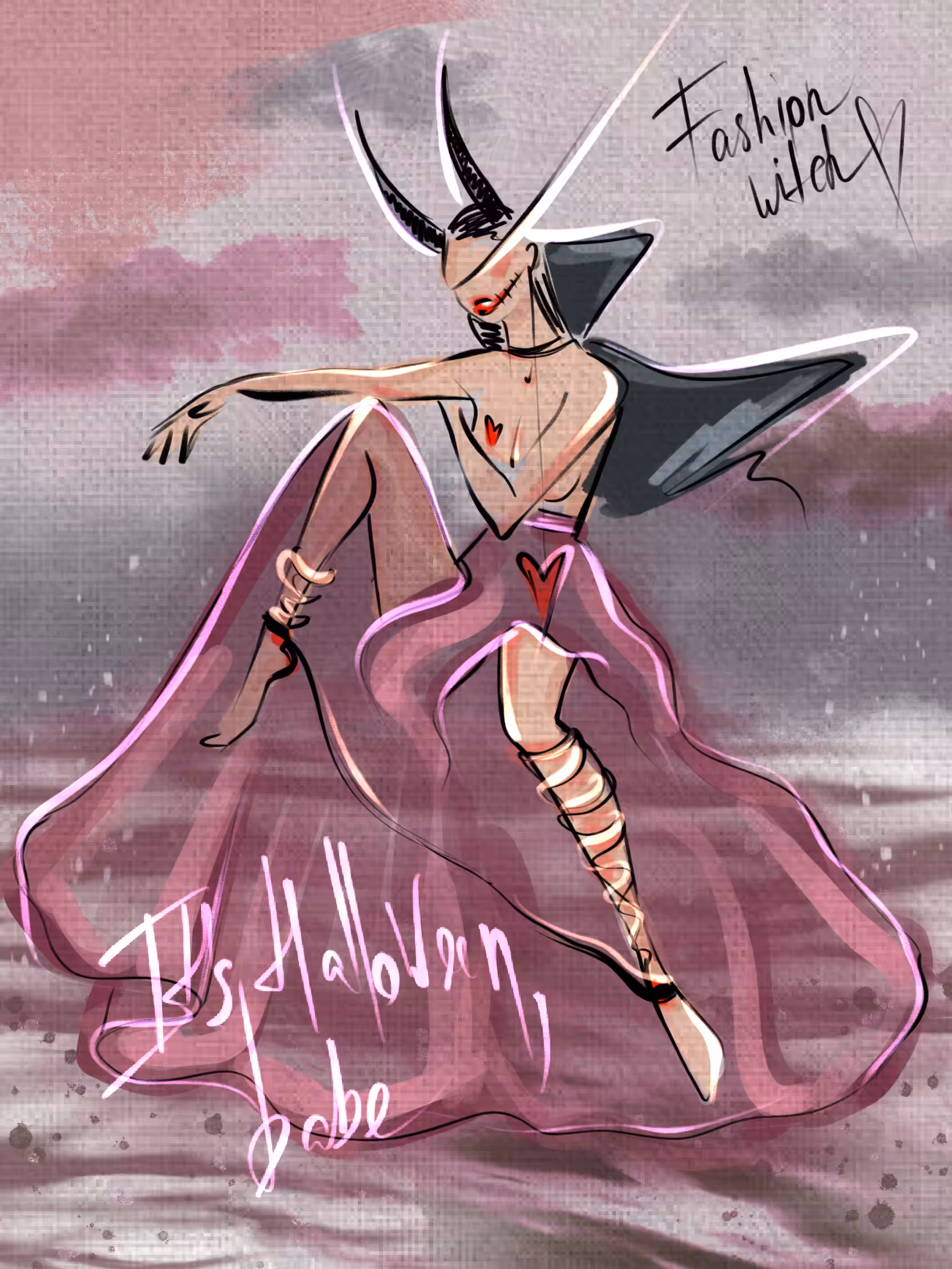 Fashion witch