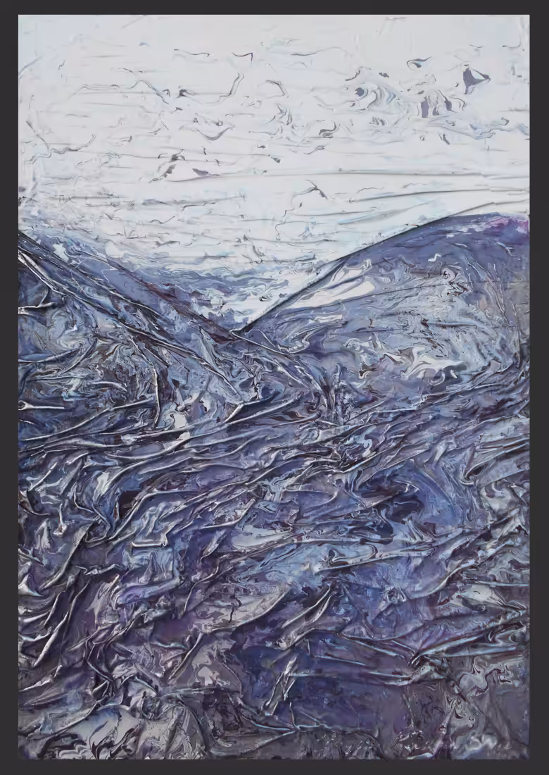 Figurative: Fields of lavender