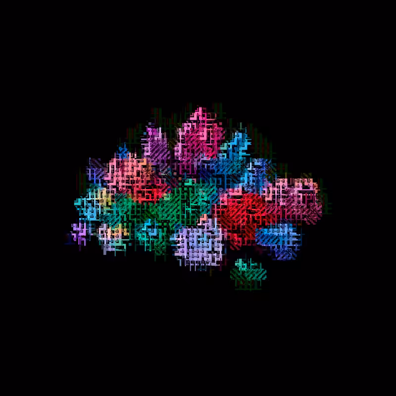 Crystal Bouquet #19