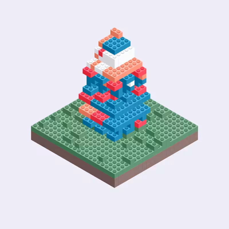 Plastic Town I #86