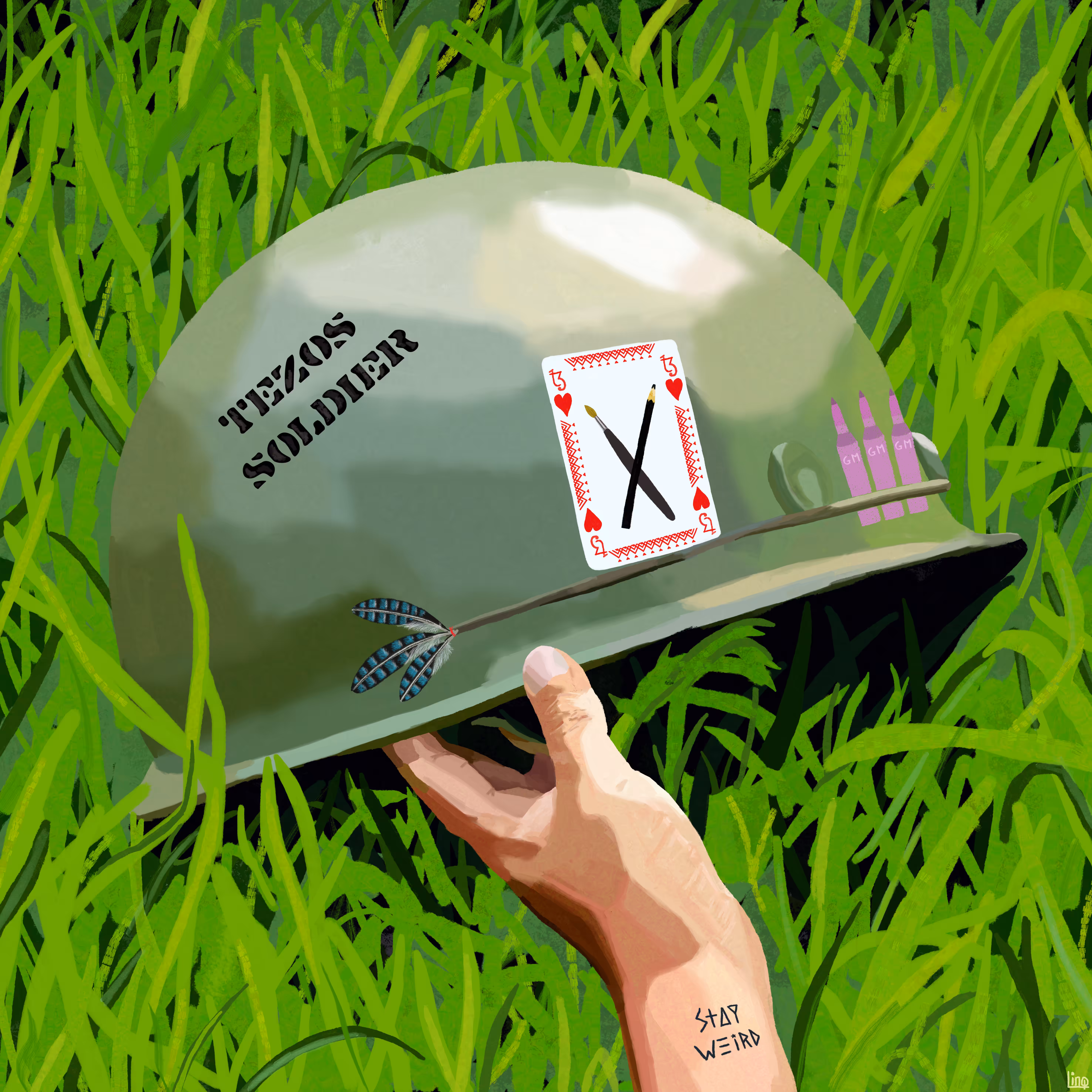 Tez(it)os Soldier