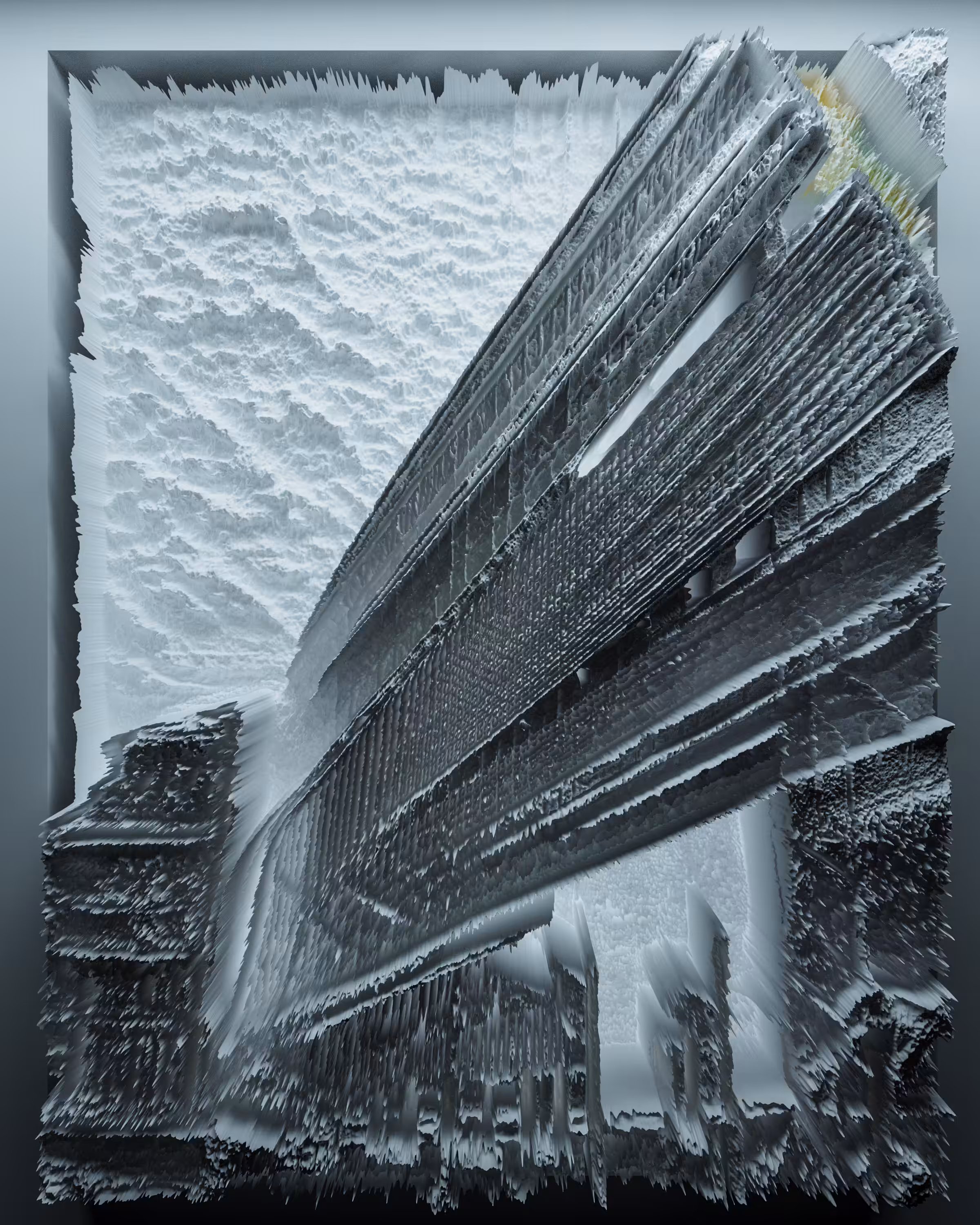 Machine Hallucinations - New York City #671