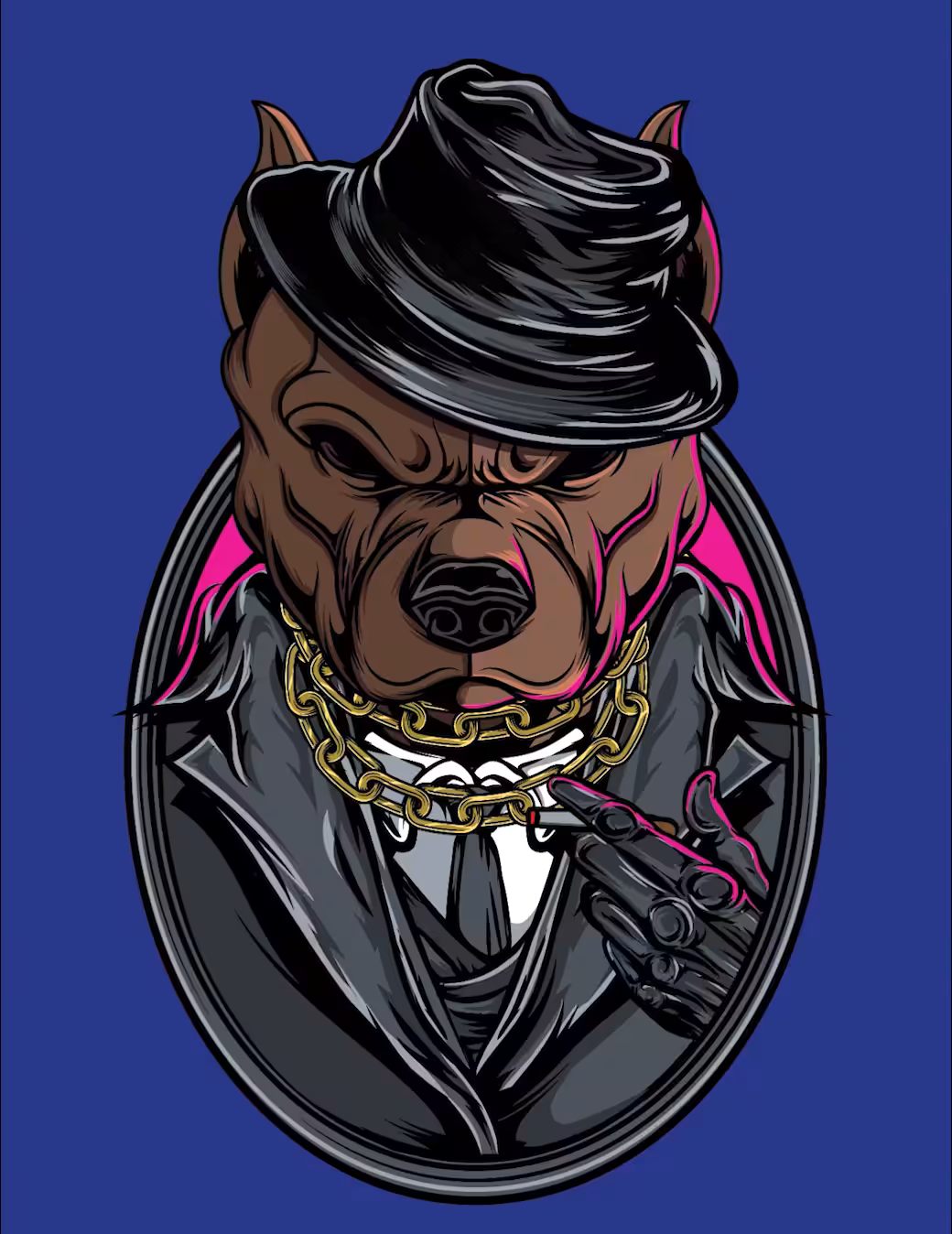 Agent Pitbull #18