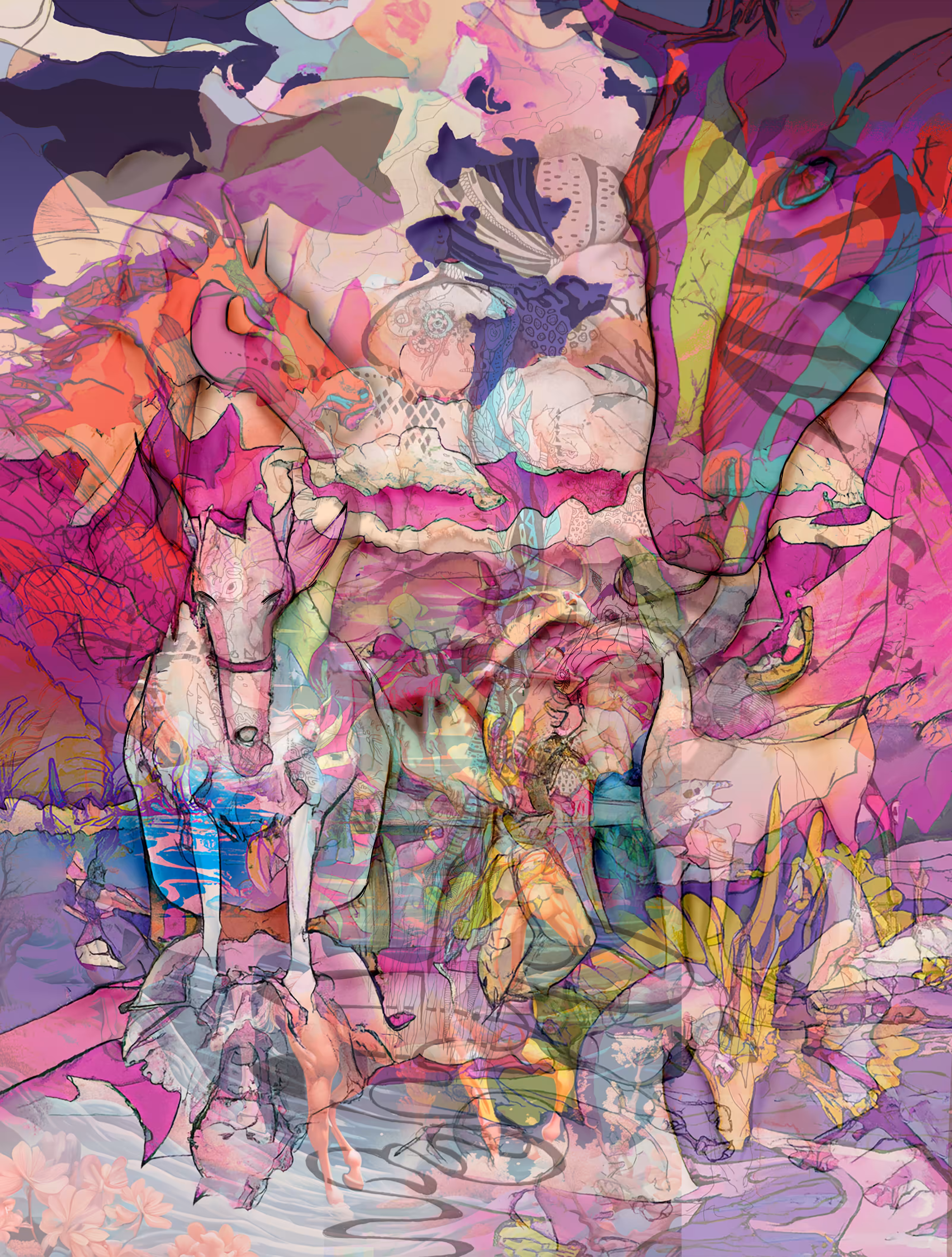 Do Horses Dream of Unicorns 