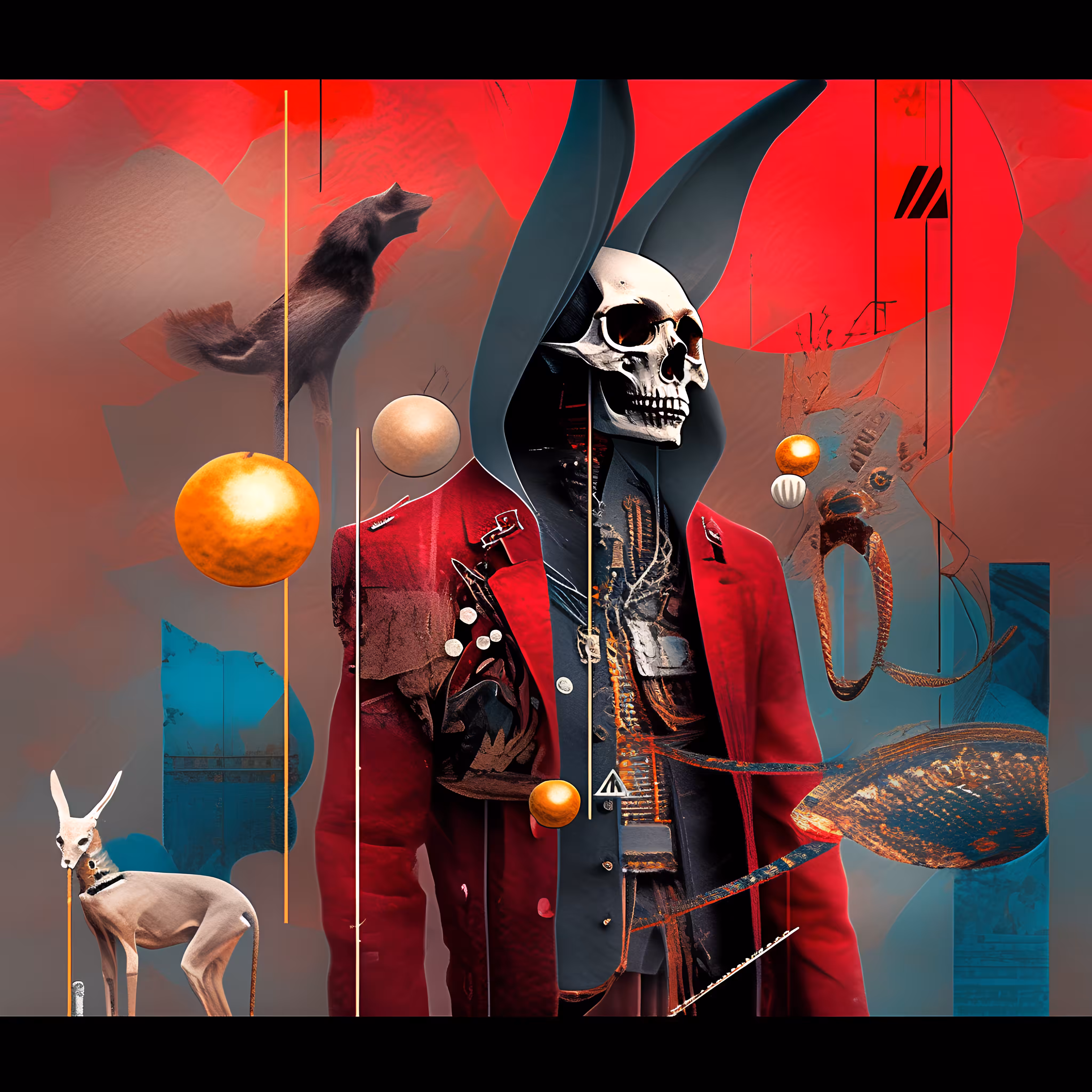 Red Skulls #1