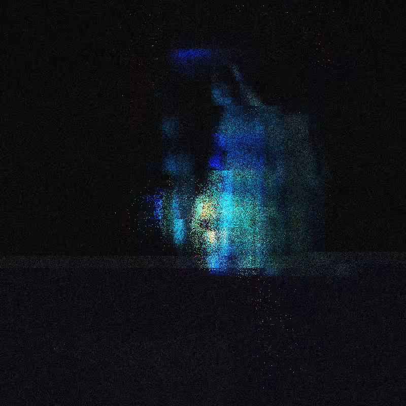 Classic Glitchy Horror Loops #17