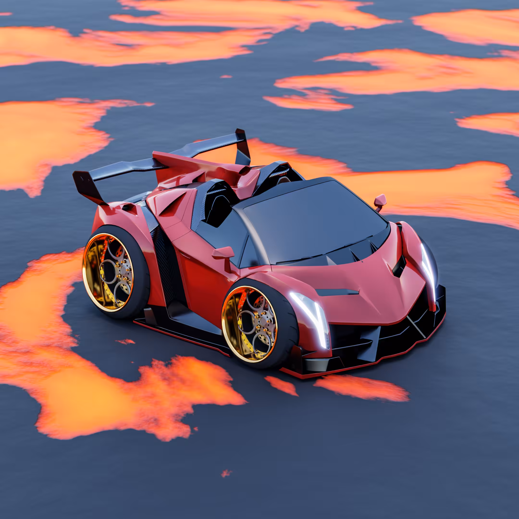 CARtoons: CARtoon Veneno R
