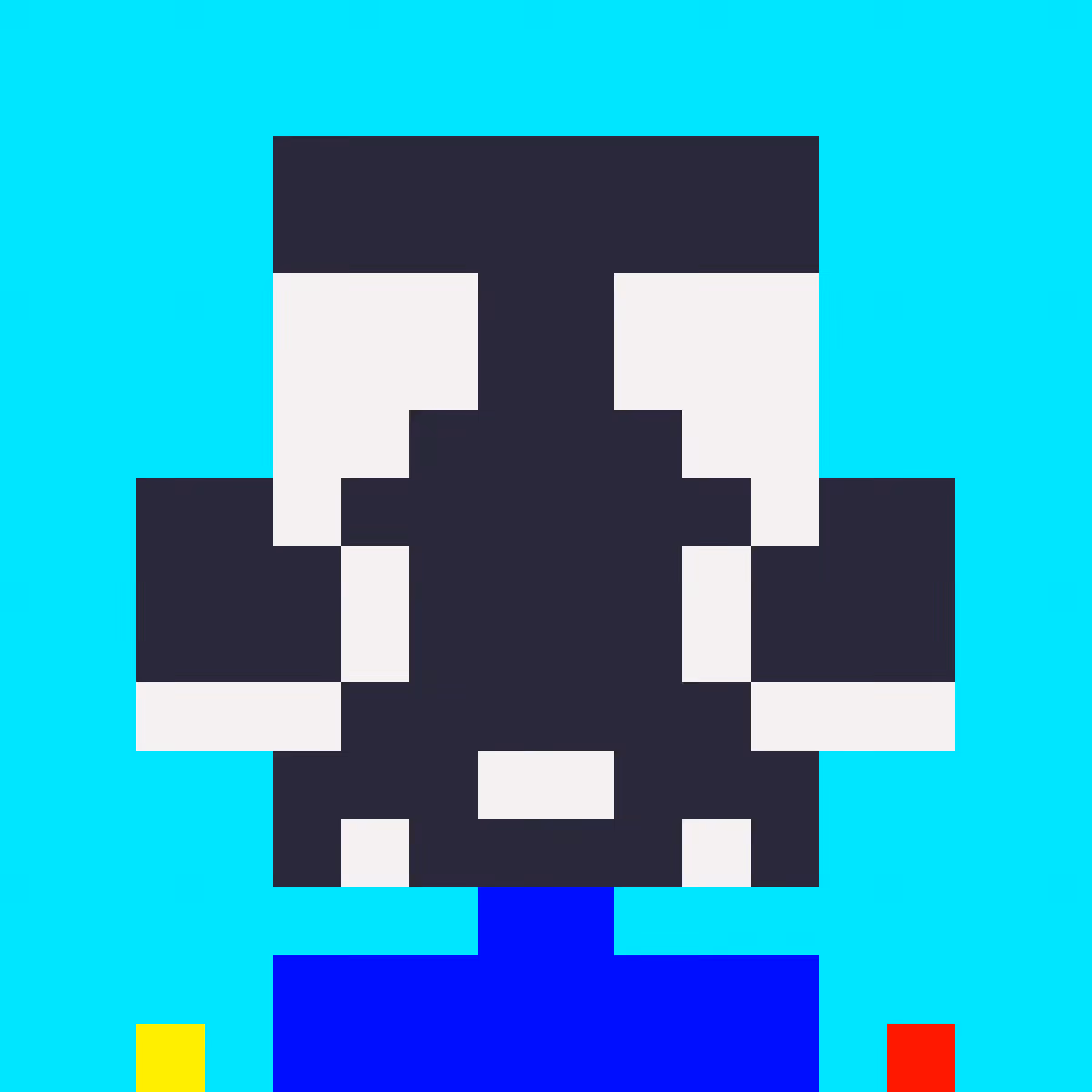 Blockbob Rorschach #1016