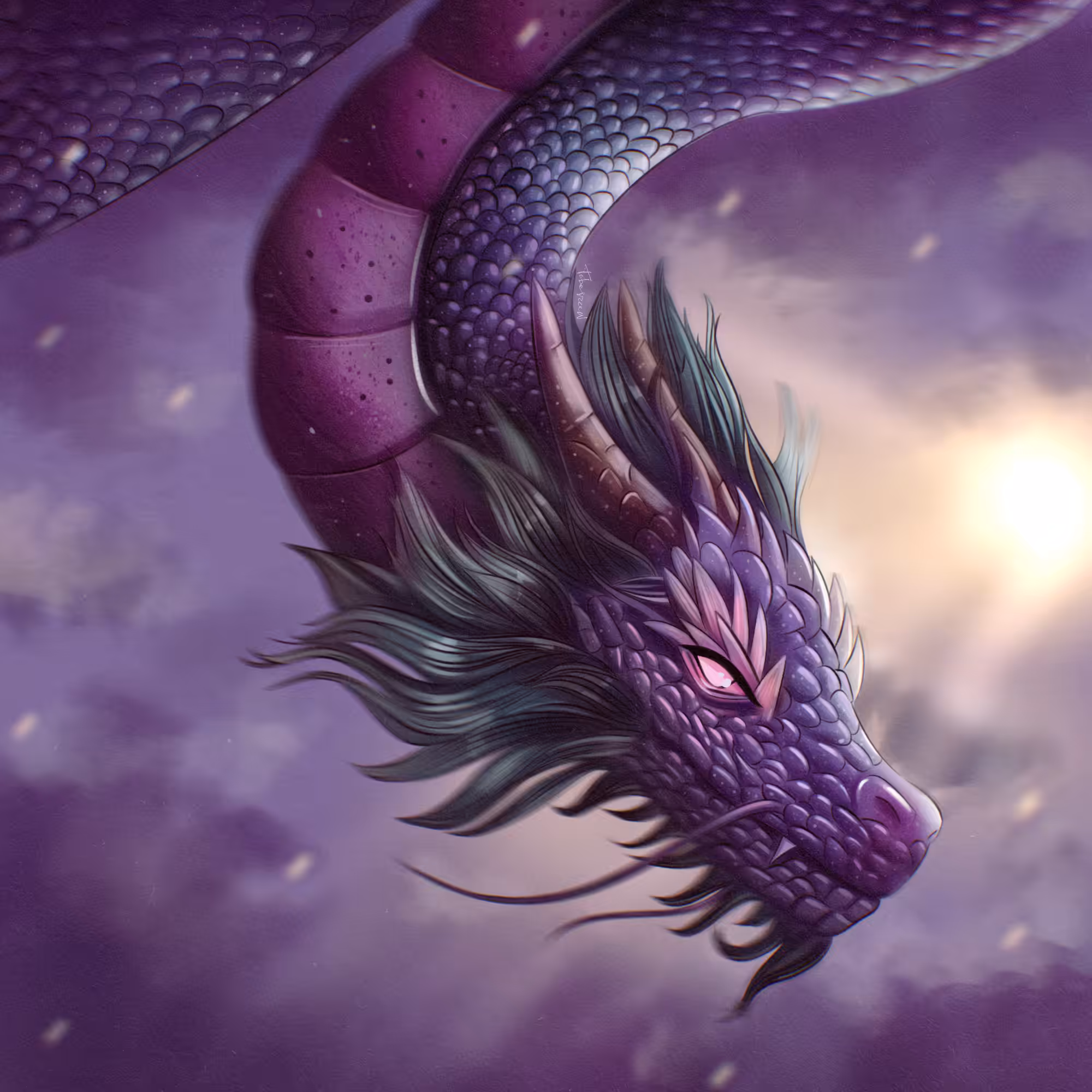 The Sky Dragon