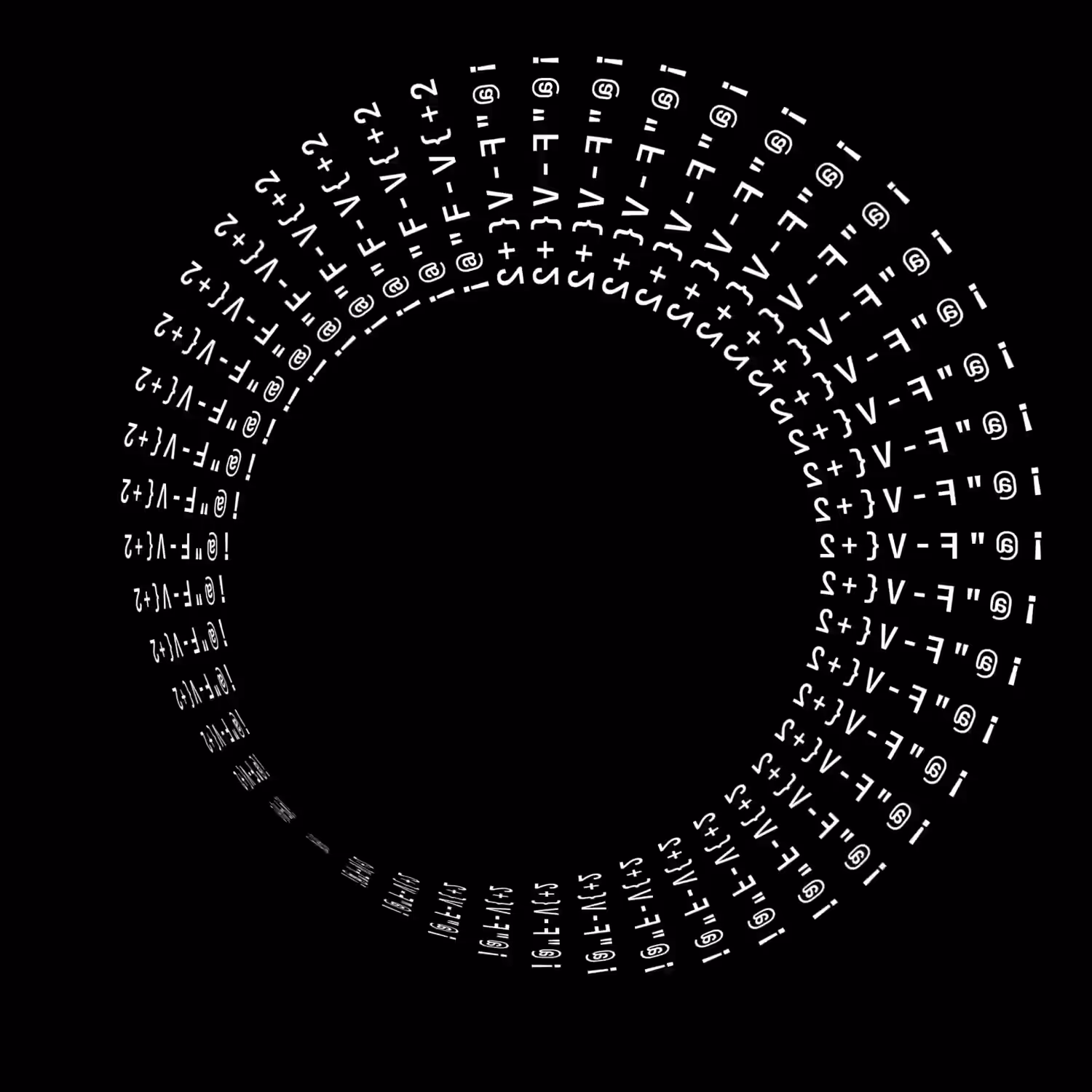 Möbius Strip #1