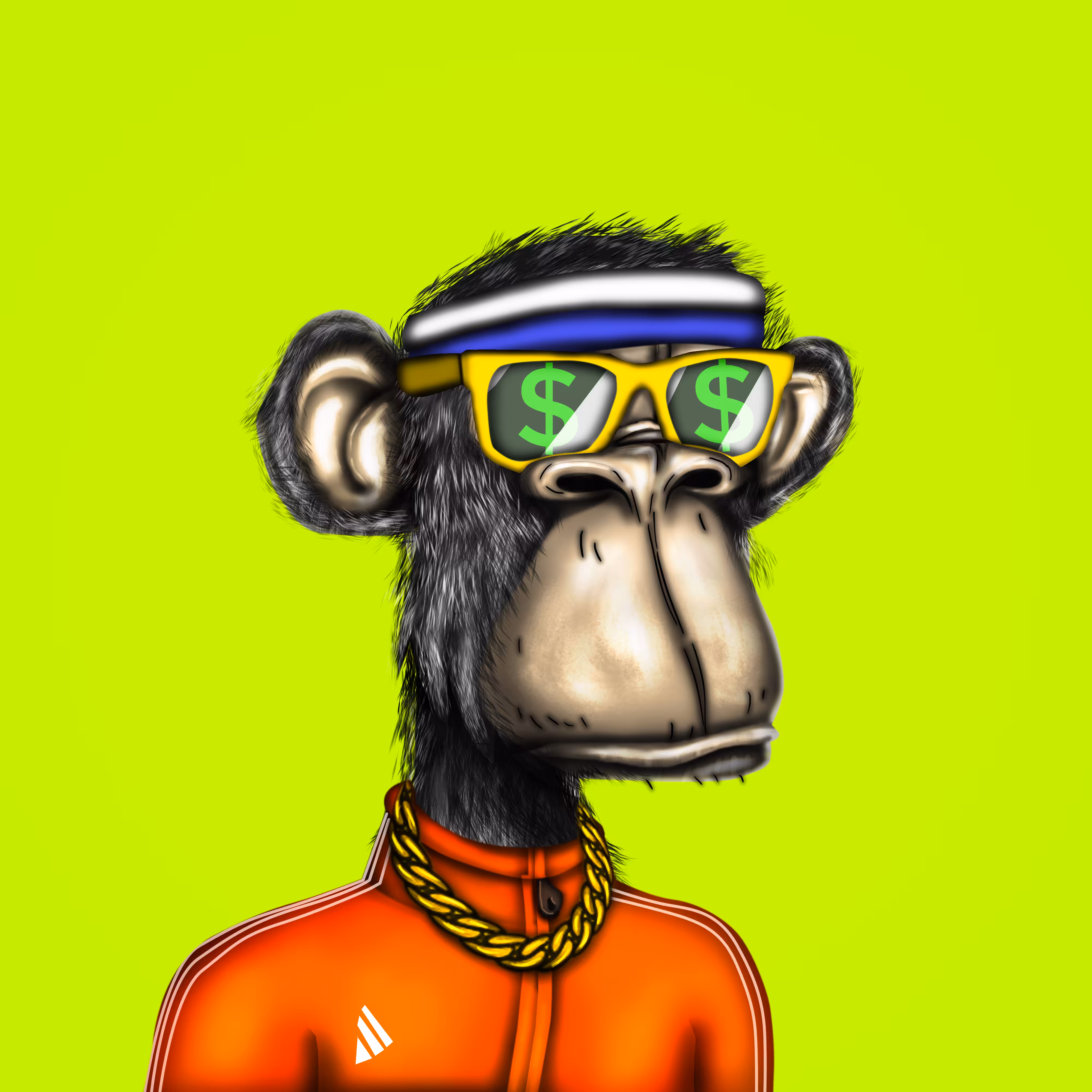 Derivative Art - Honorary Bored Ape #3