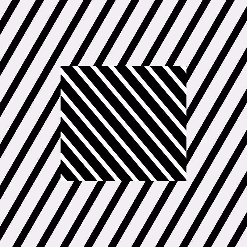 Chromatic dazzle #412