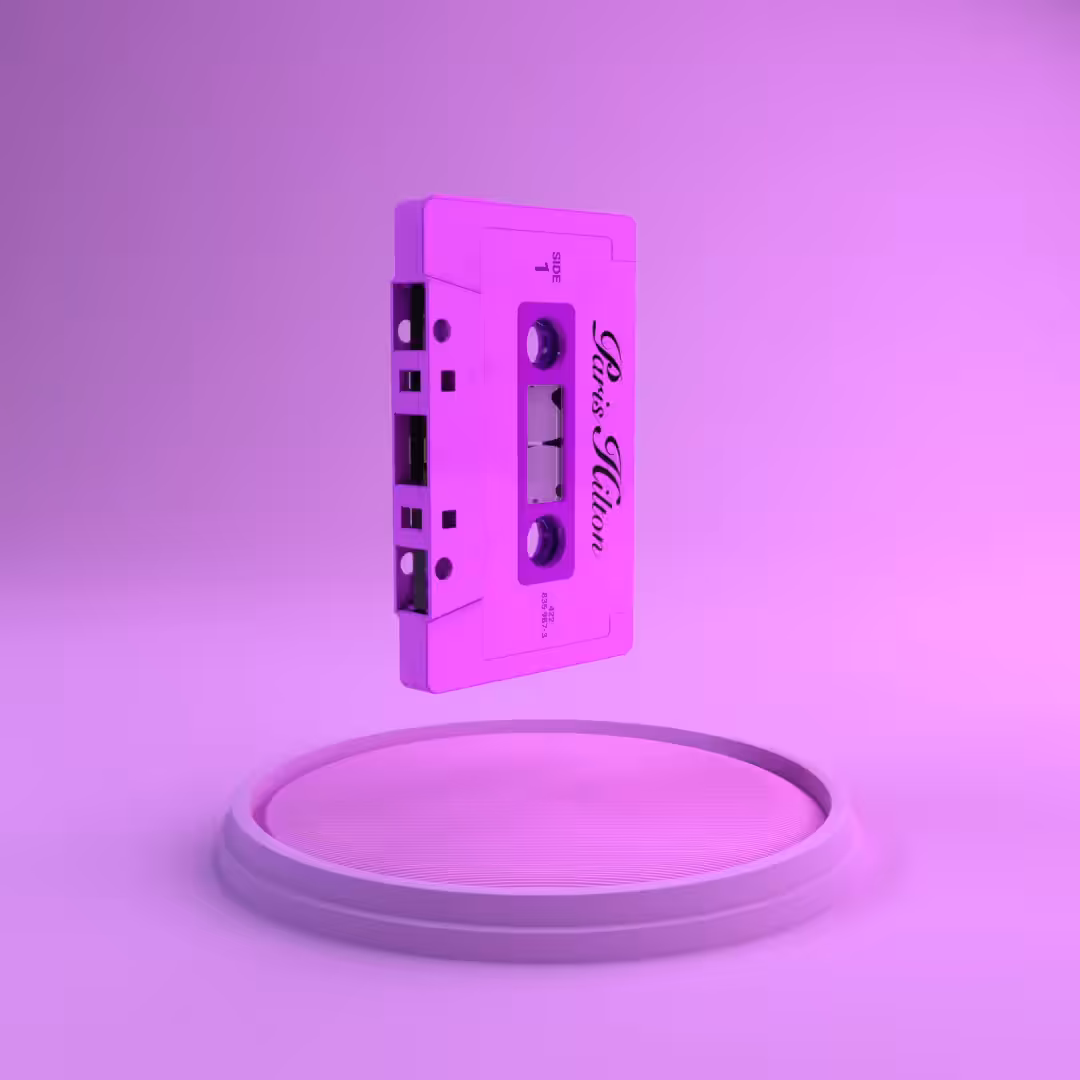 NFT Audio Archive - Paris Hilton