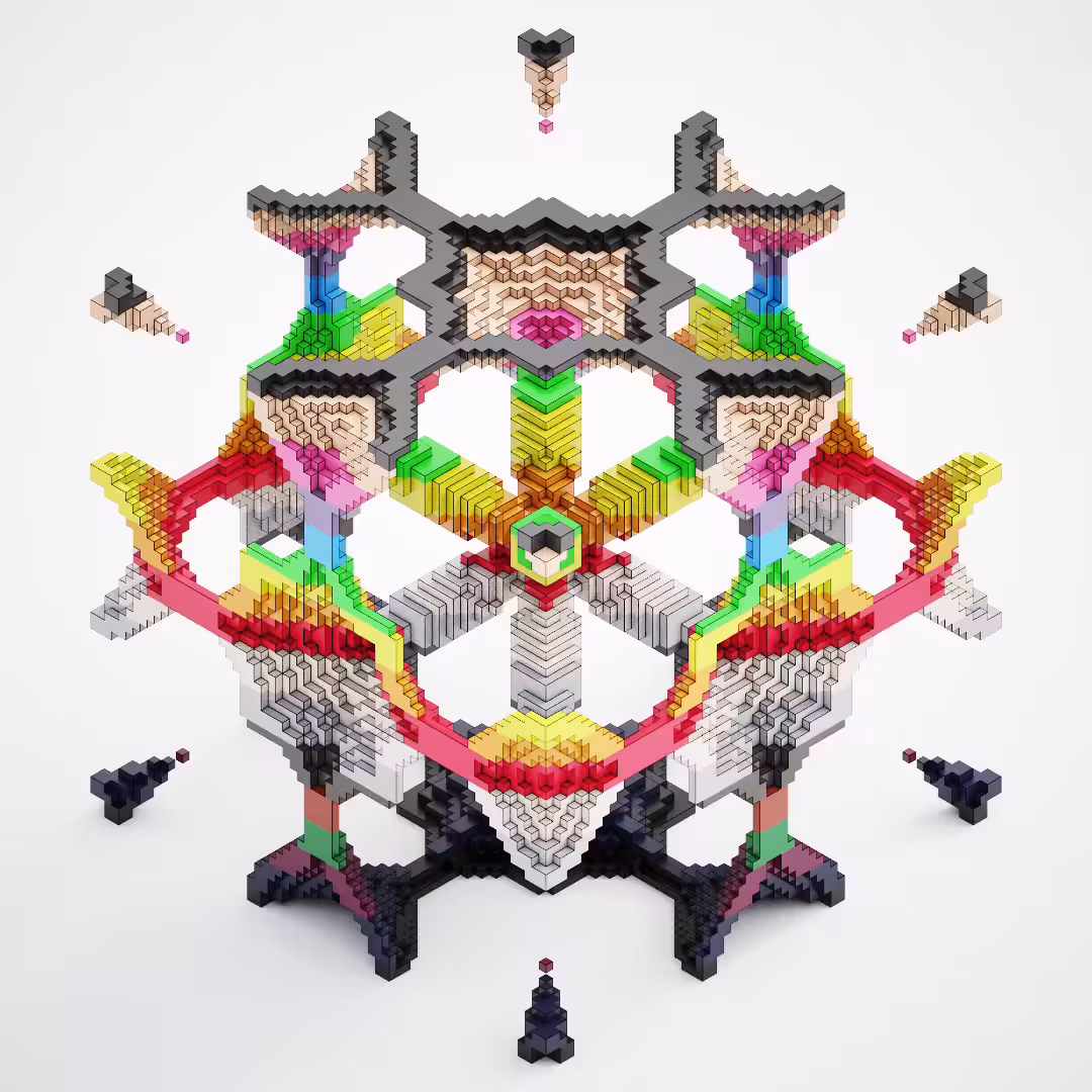 Abstract Sculpture 03