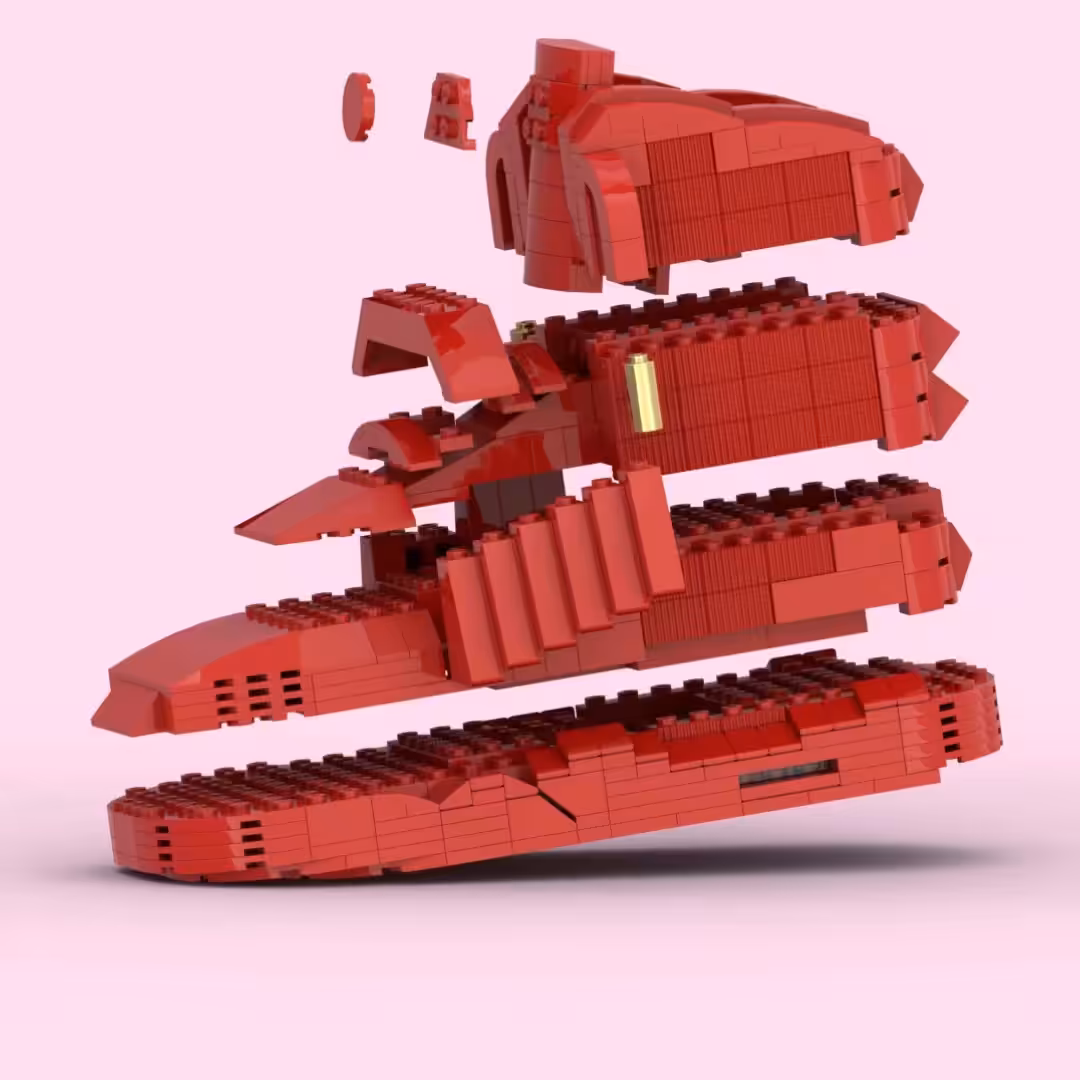 Nike Air Yeezy 2 - Red October