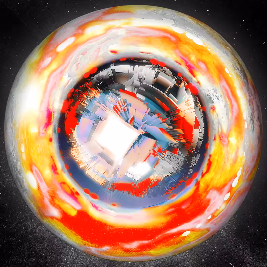 The Gate of Hell (Generative Trippy Crystal)