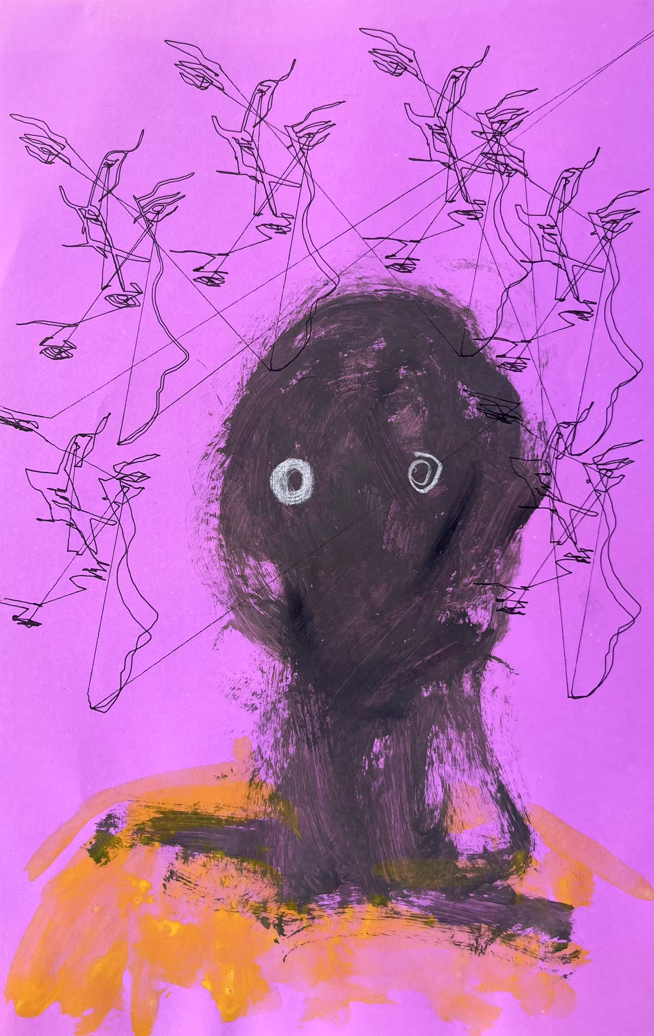 Shocked by contemporary nature
