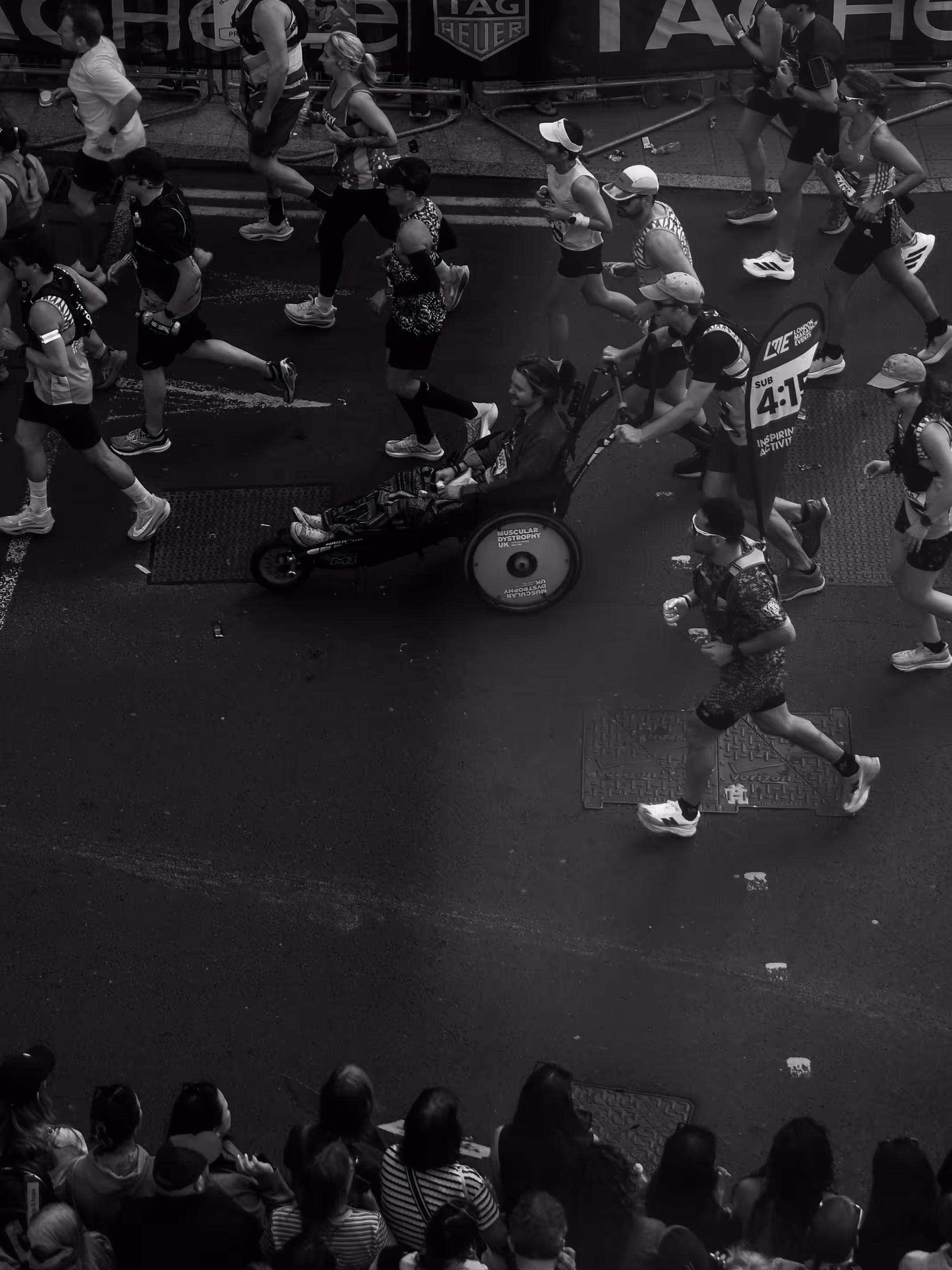 the london marathon