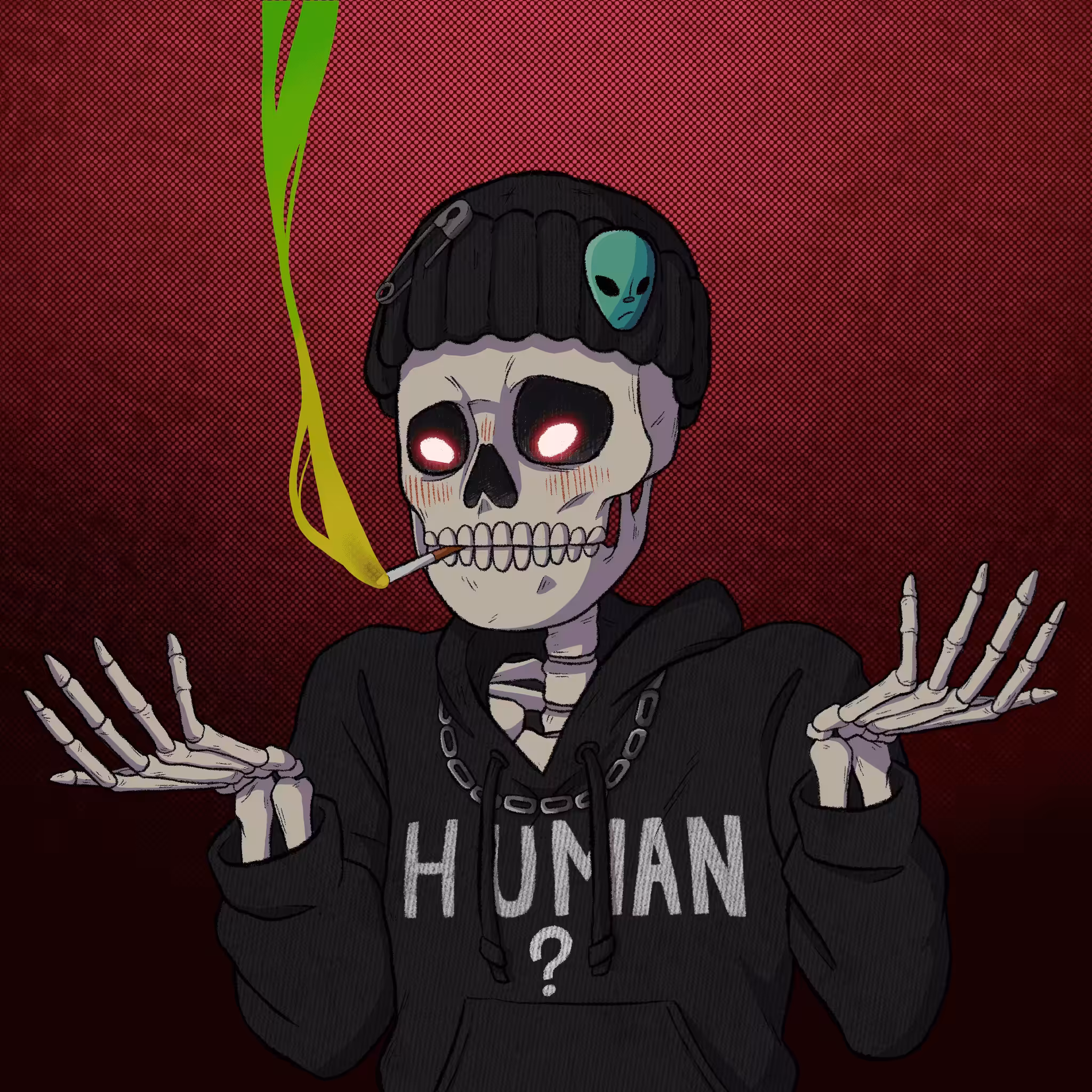 Who Cares ? #037 : Street Boy Skeleton Cares ?