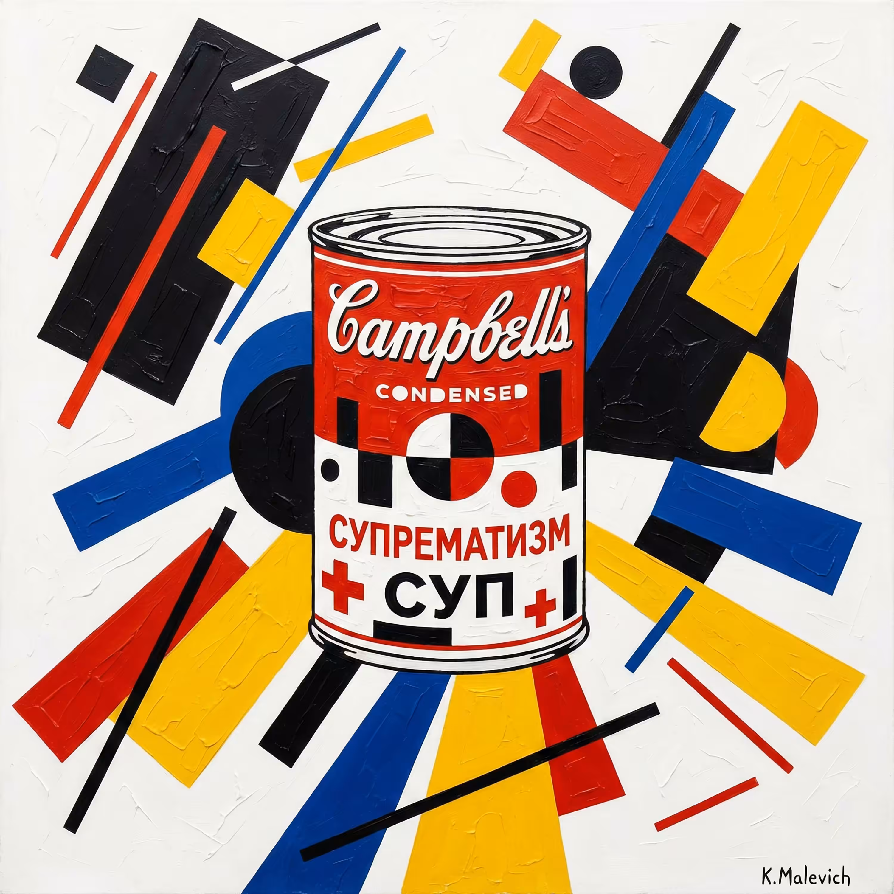 Suprematism Soup