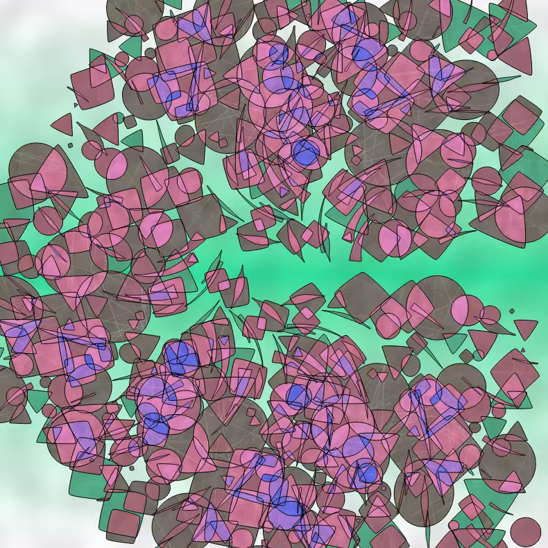 Broken Kaleidoscope #49
