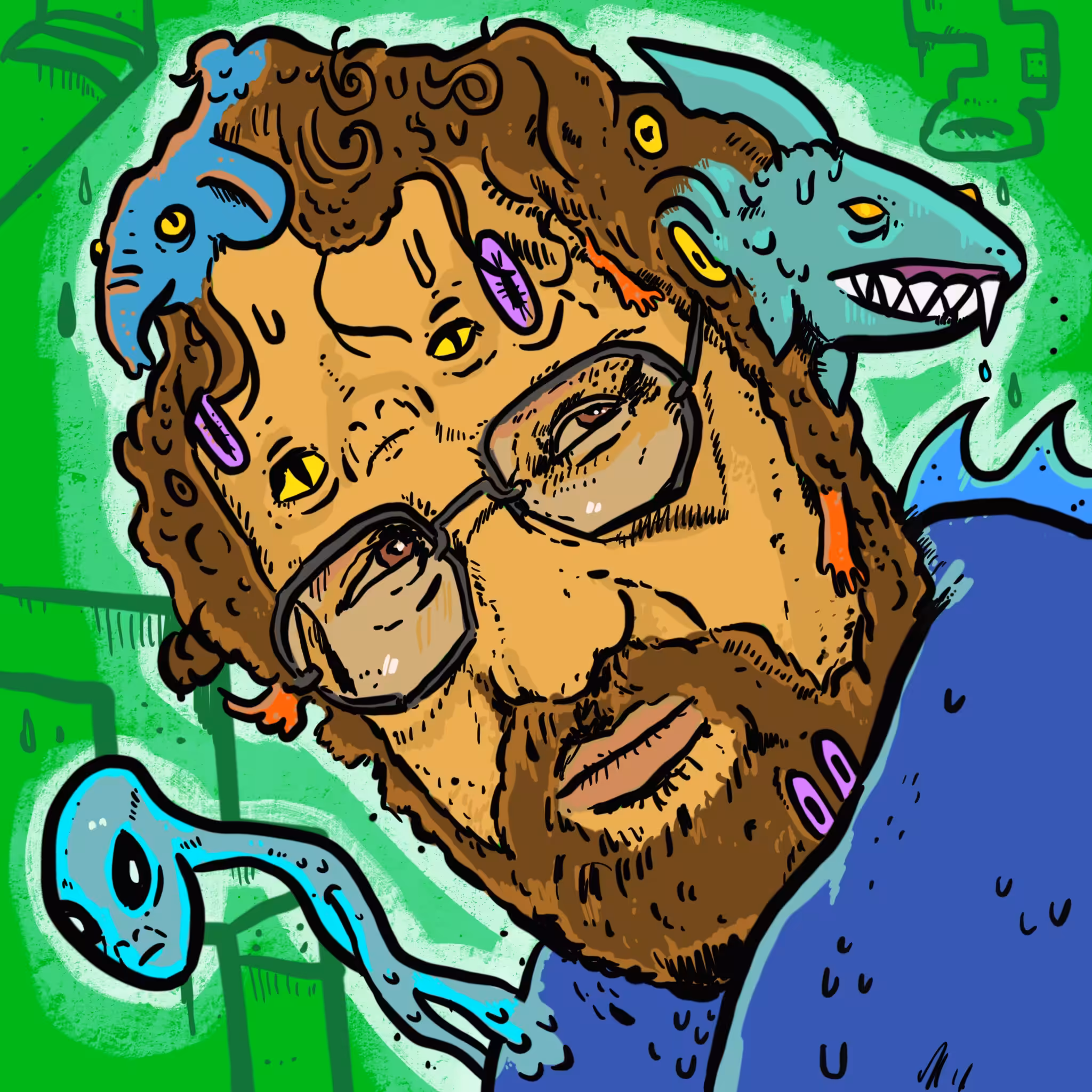 Mutant Richard Dreyfuss
