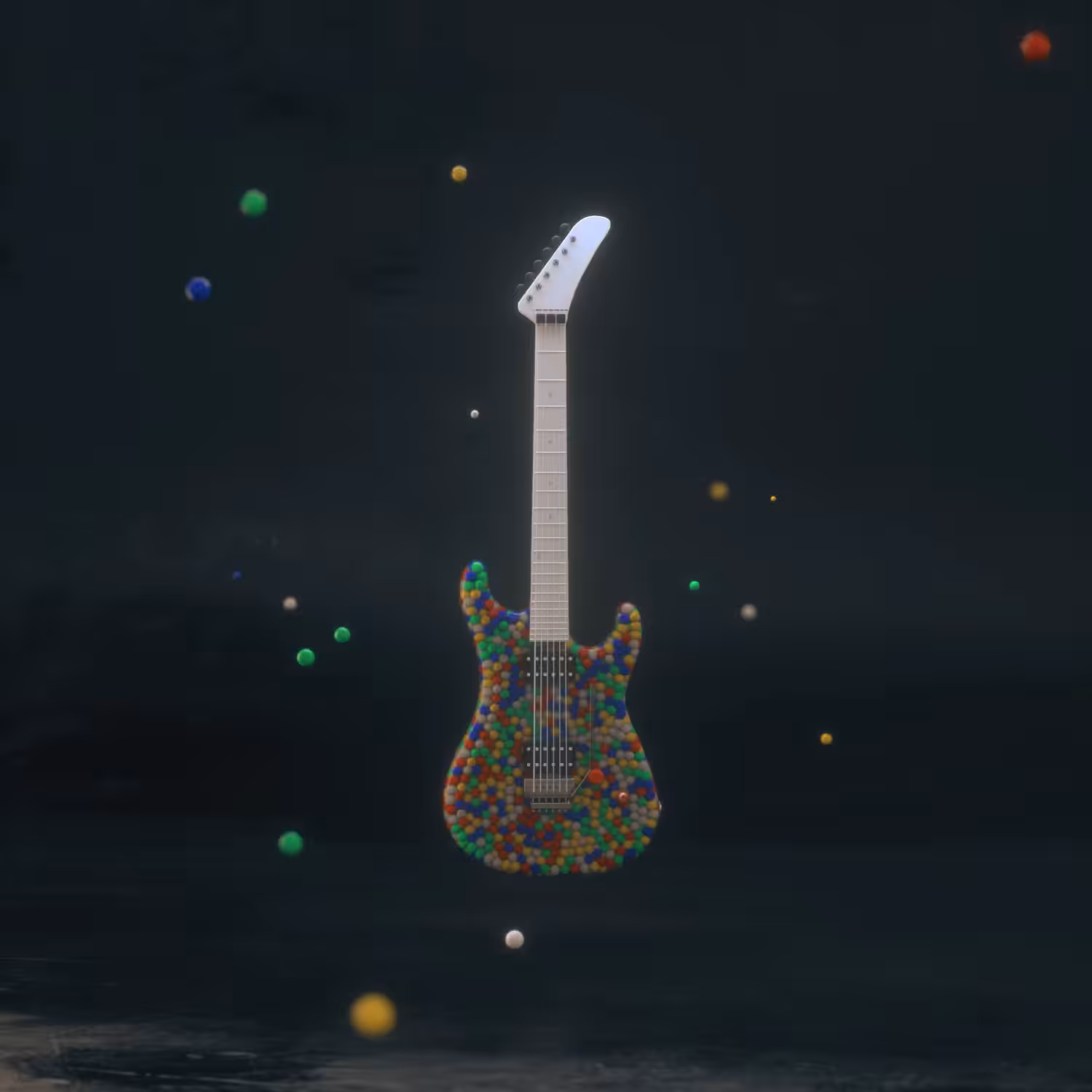 Lost Guitar #4