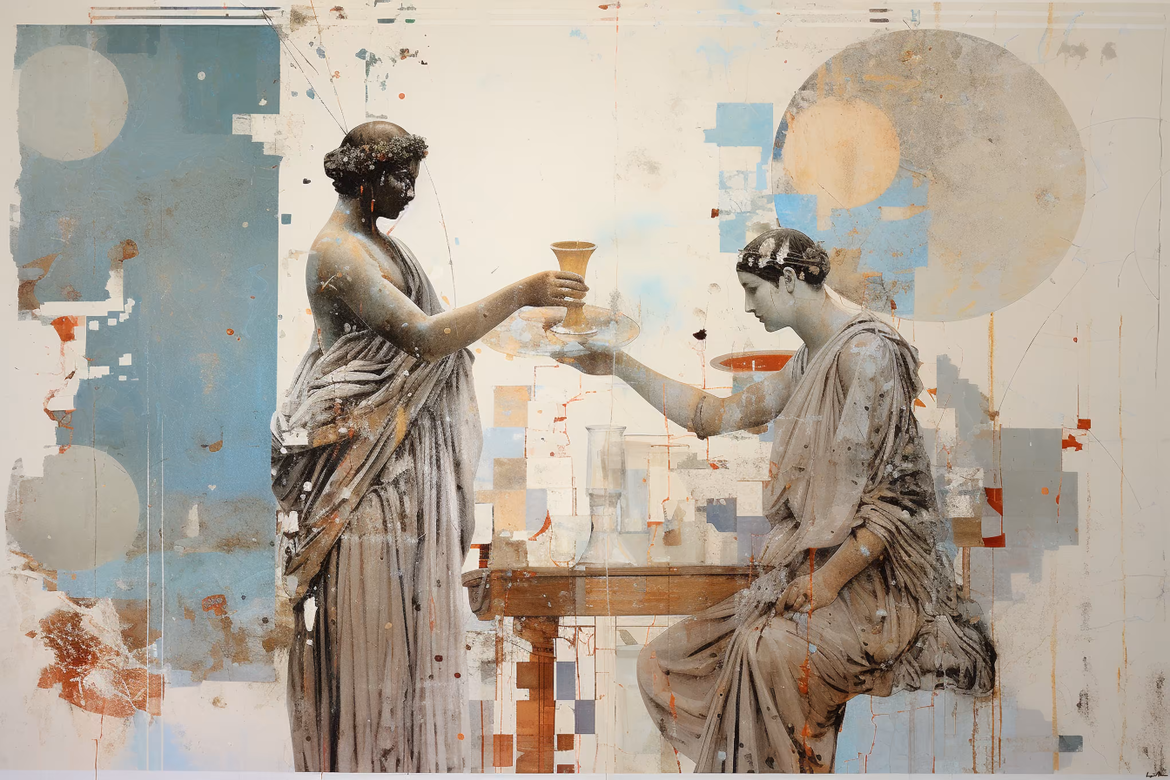 Daravogism x Greek Art 