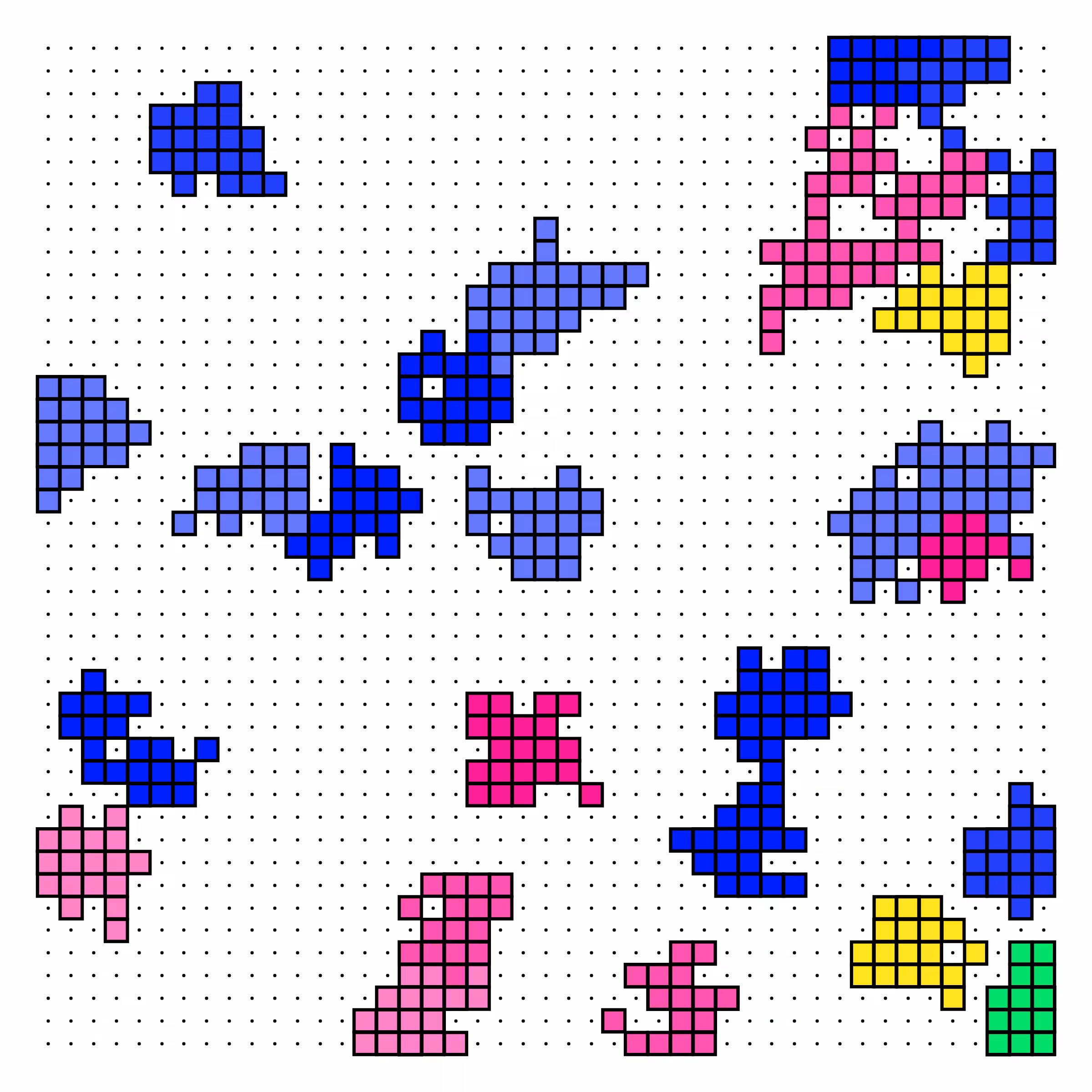 Dot Grid #441