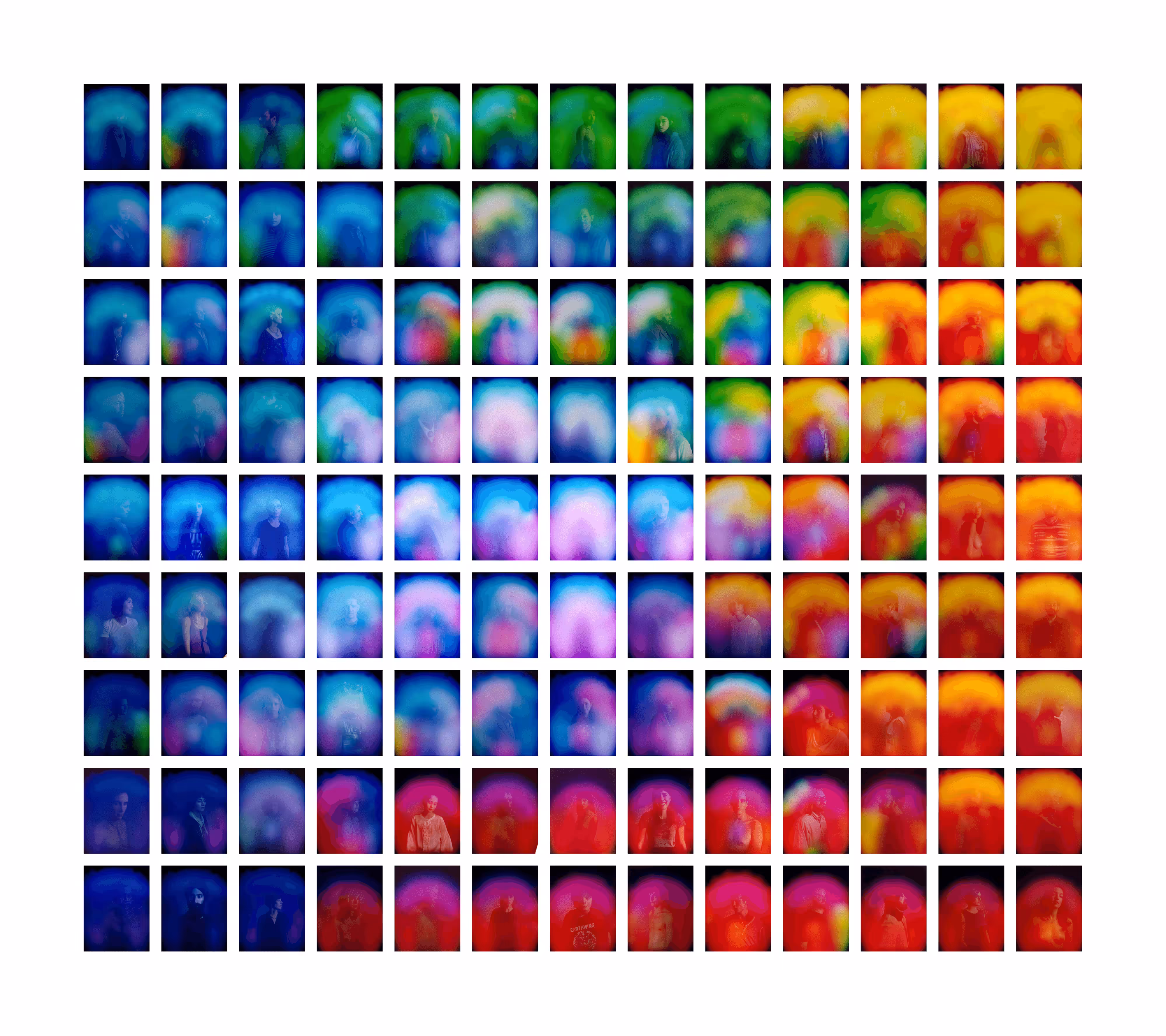 The Portrait Machine #36. Grid