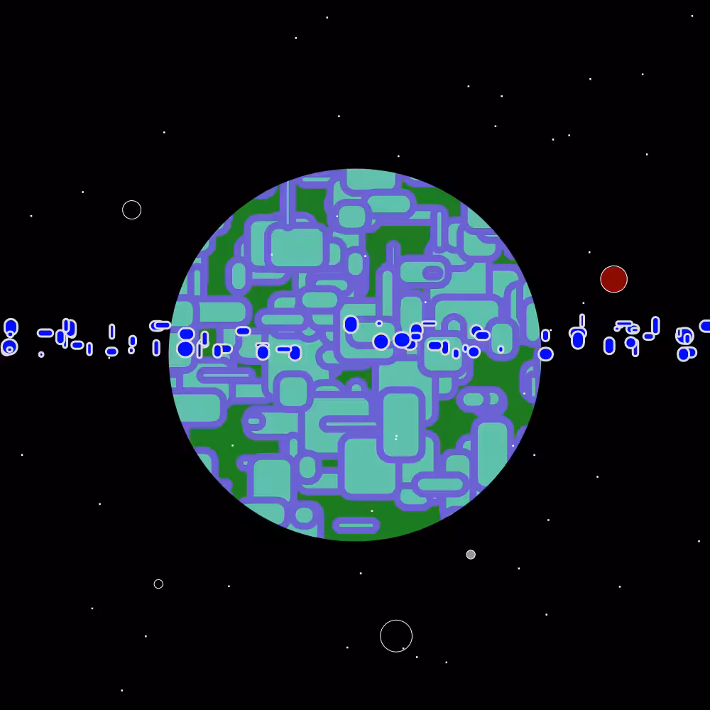 Billions of billions light years #48