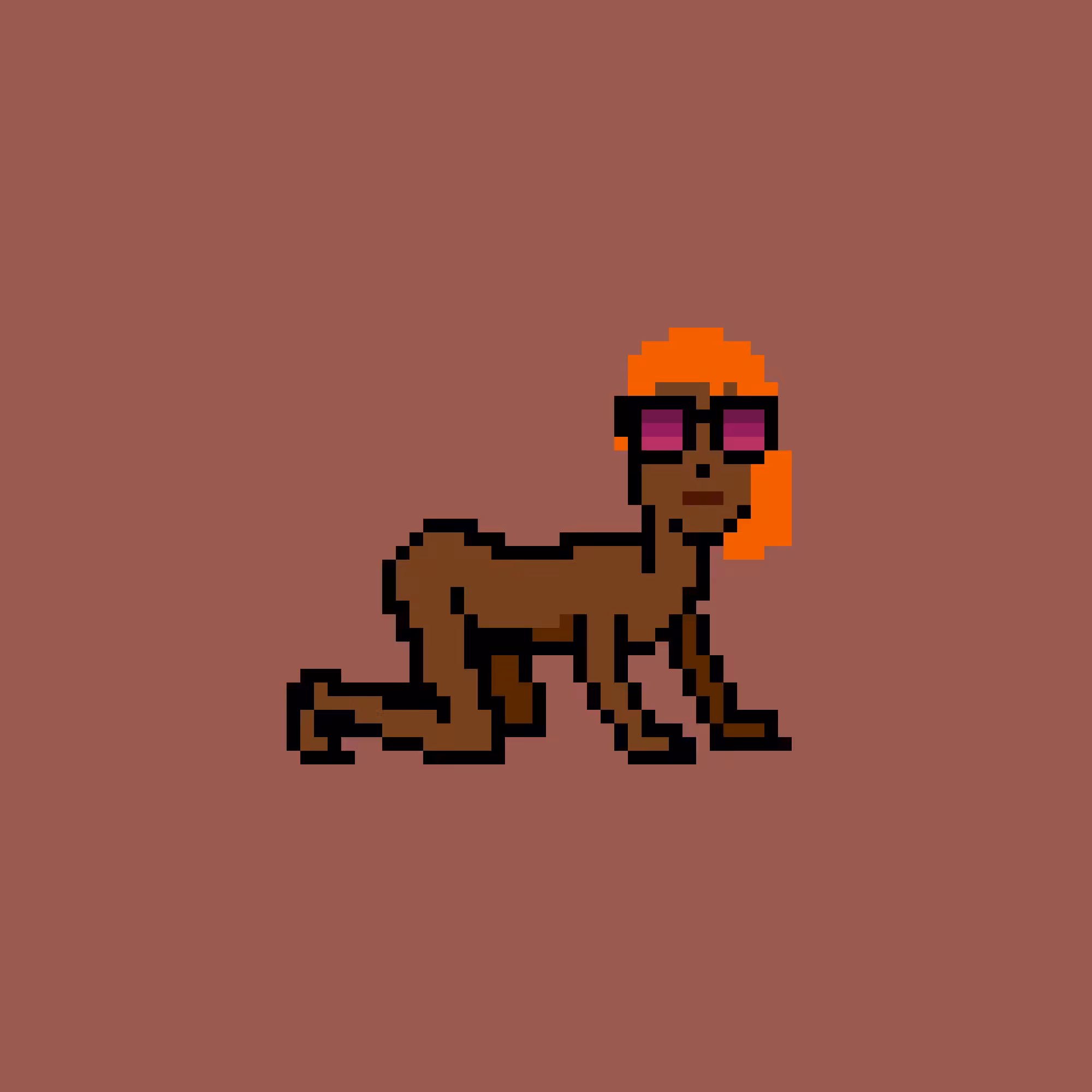 CrawlingPunks: CrawlingPunk #9656